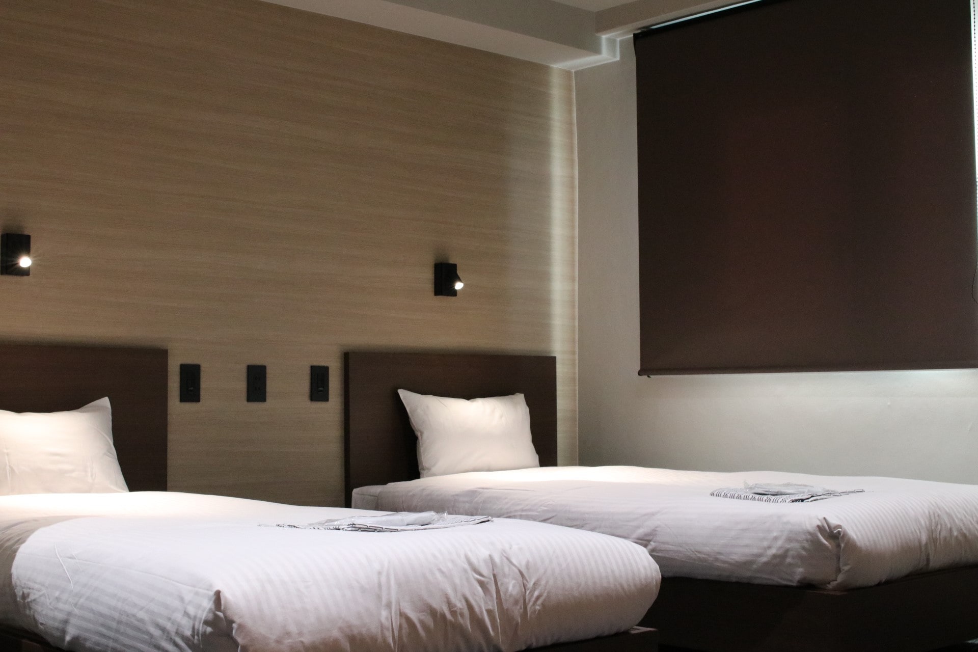 Renovated twin bed