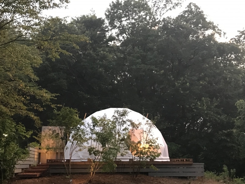 Tenda glamping