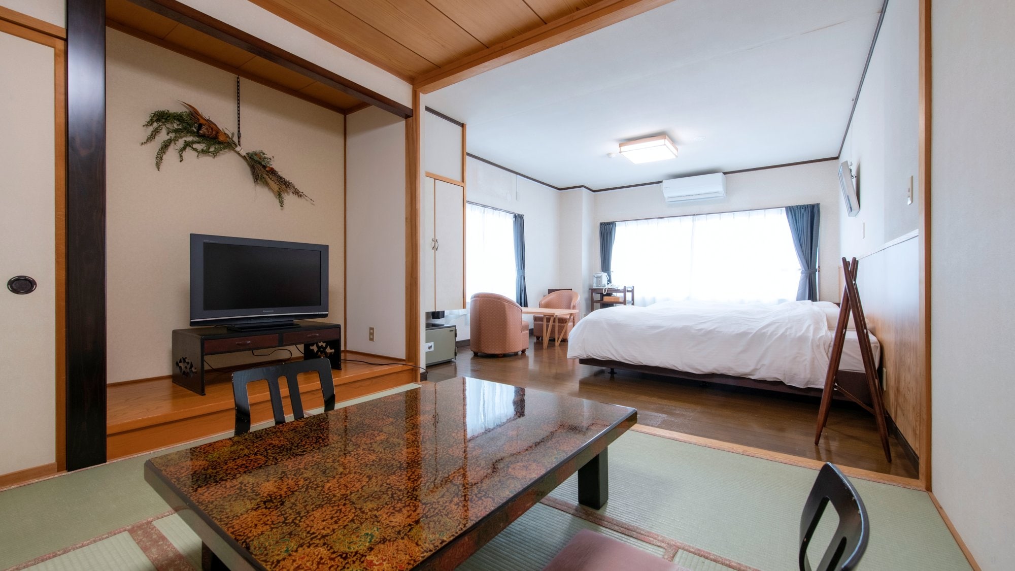[Non-smoking / Japanese and Western rooms in the annex] August 2020 Simmons bed introduced!