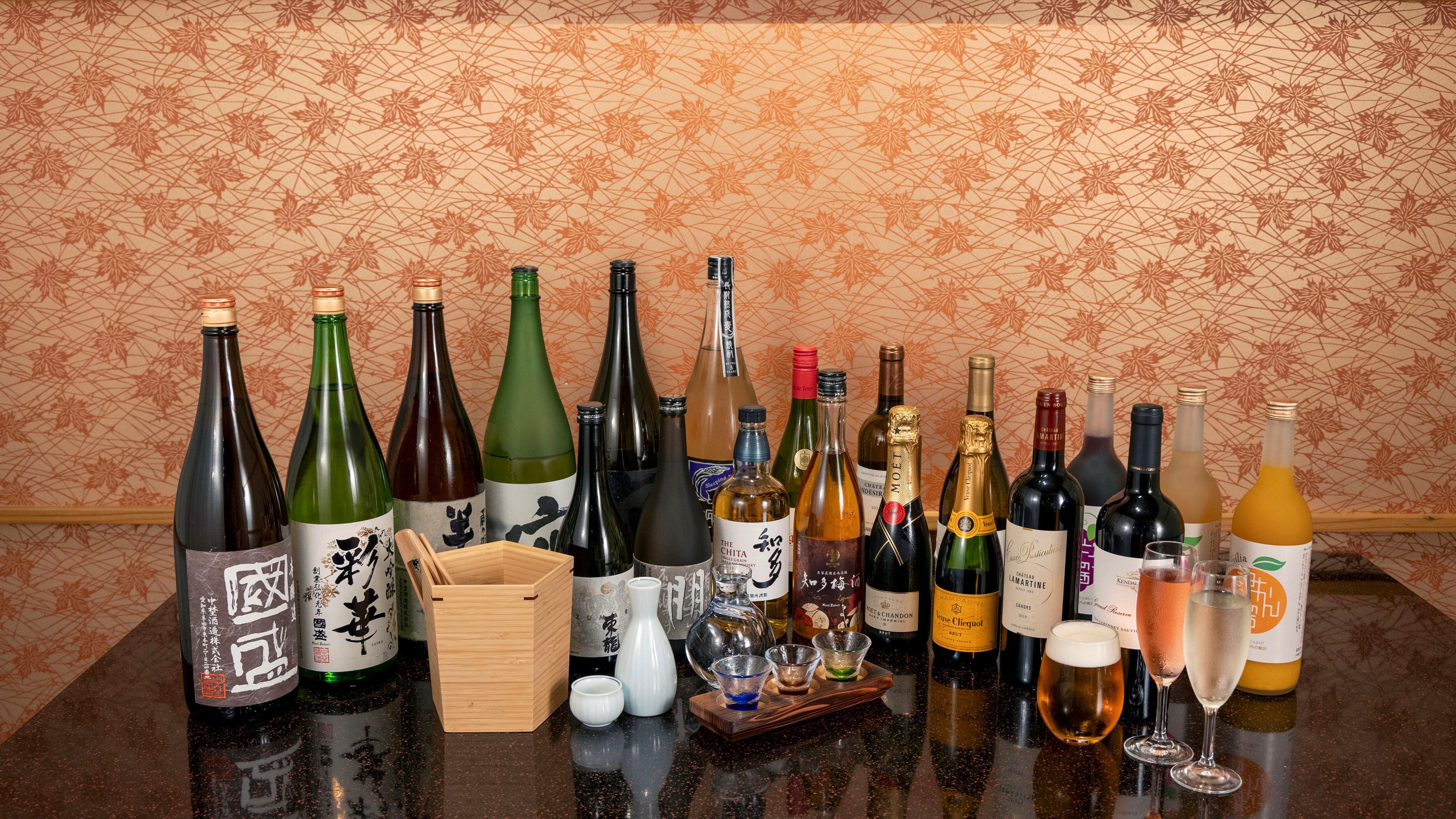 Drinks during dinner