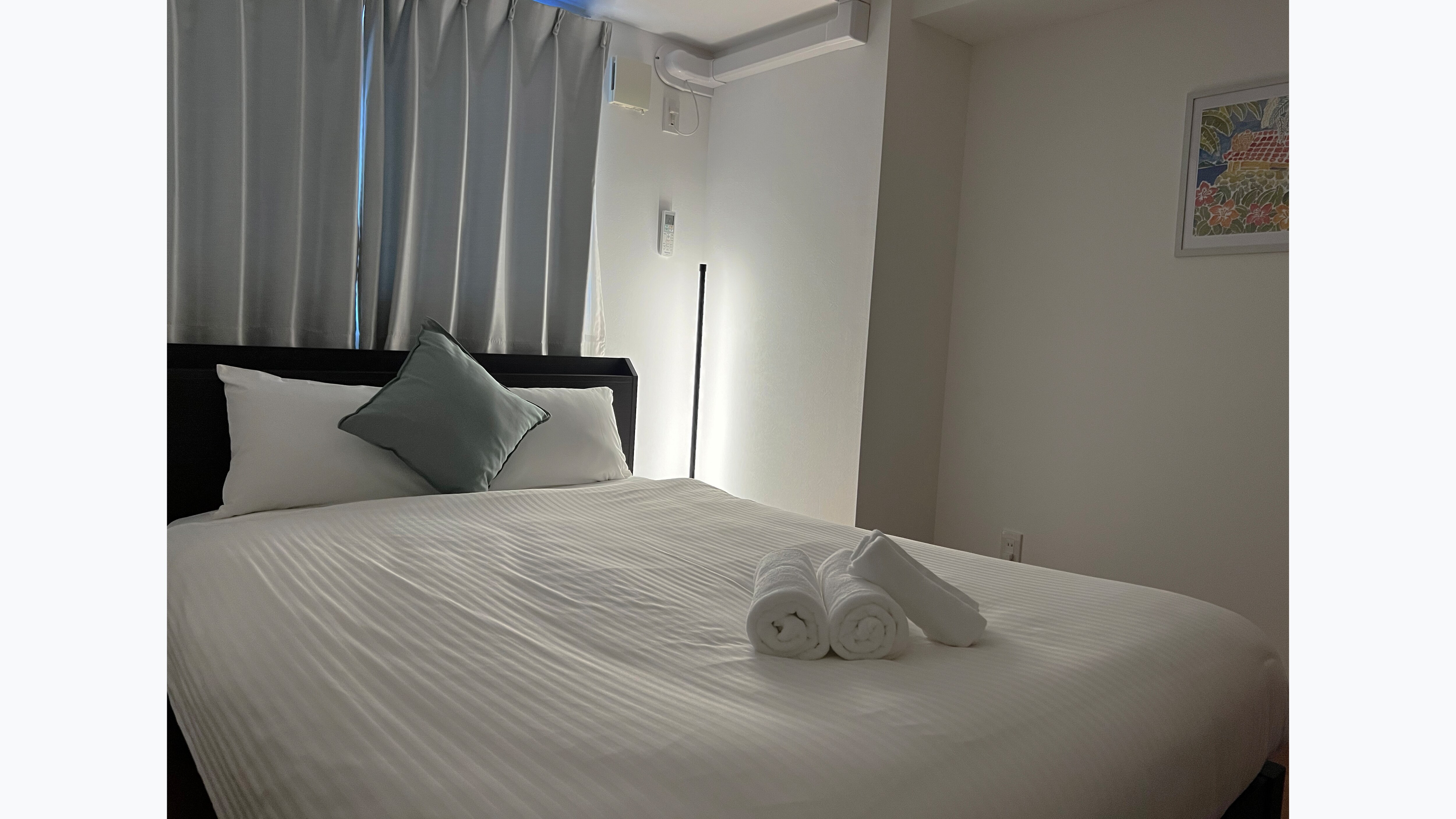1 double bedroom: Bedroom