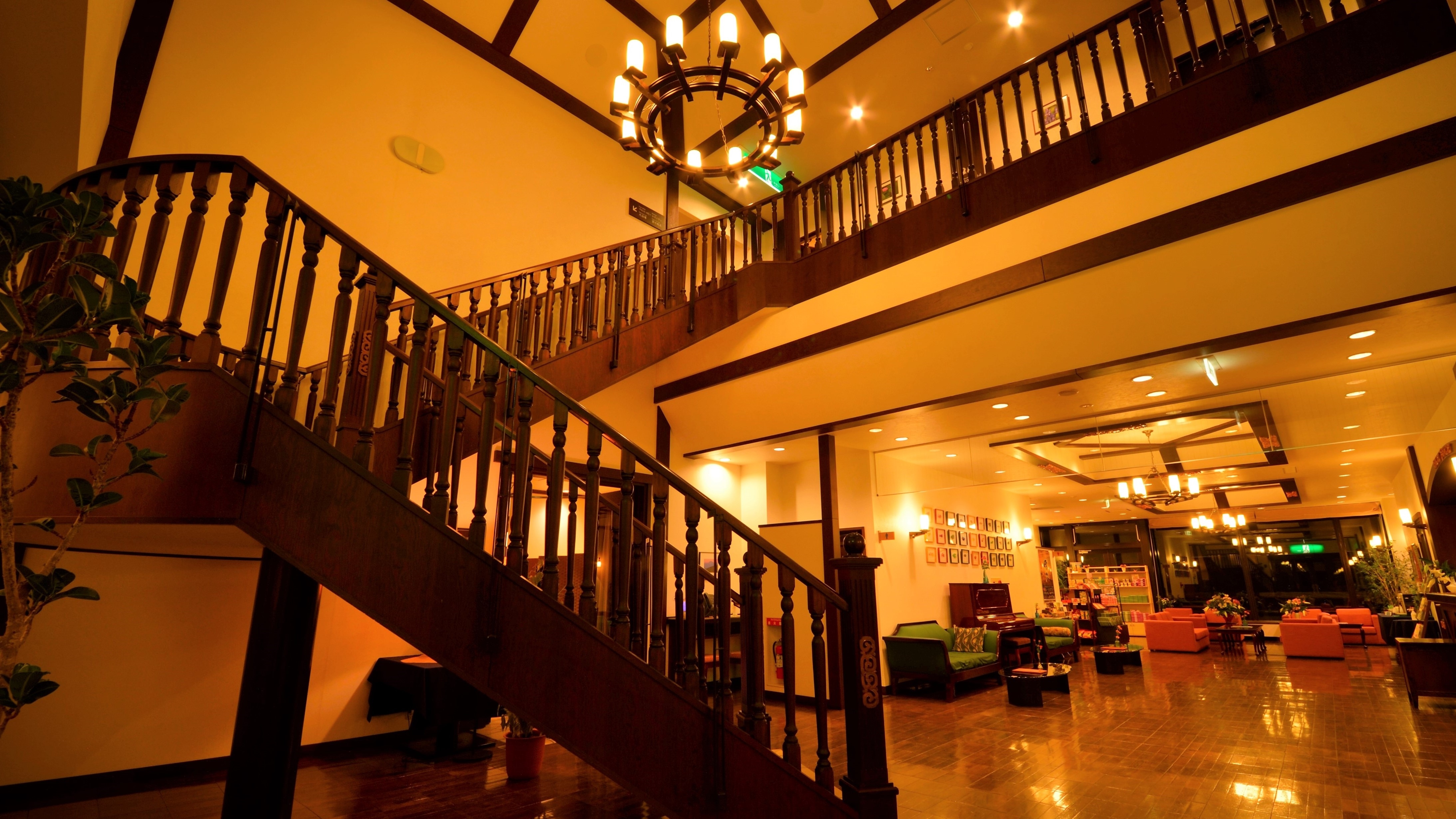 [Facilities in the hotel] This hotel is a plateau hotel with a classic atmosphere.