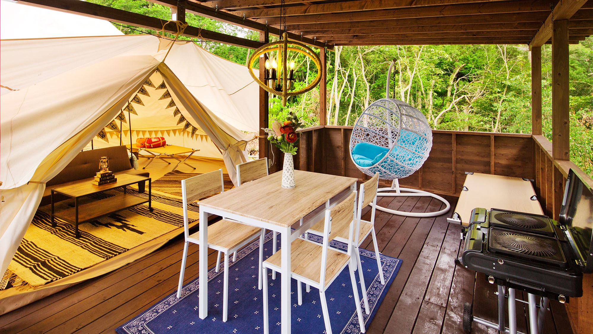 ◆Simple bell tent◆