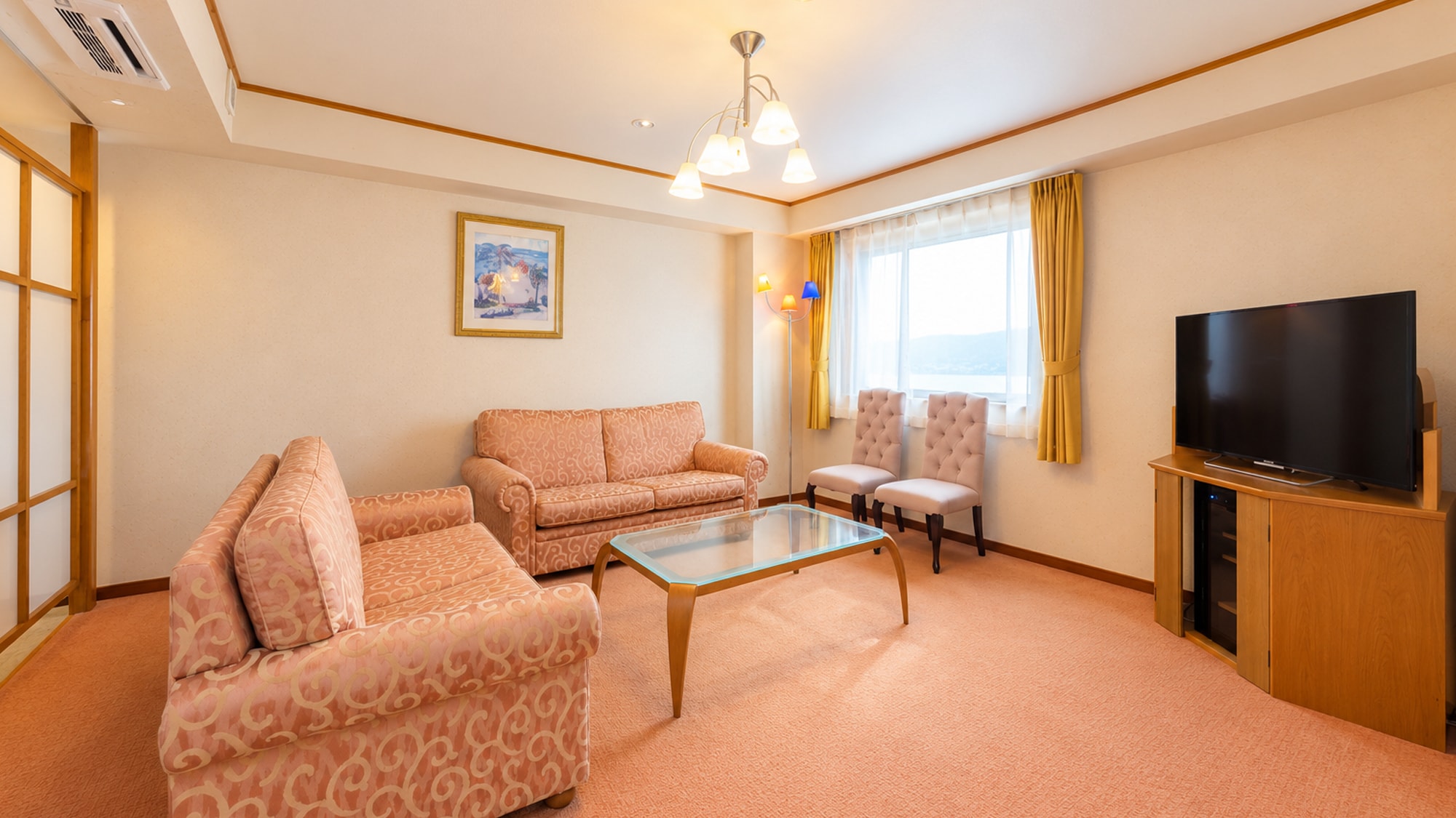 Tầng 10 [Phòng Junior Suite/Ví dụ] Tầm nhìn ra biển