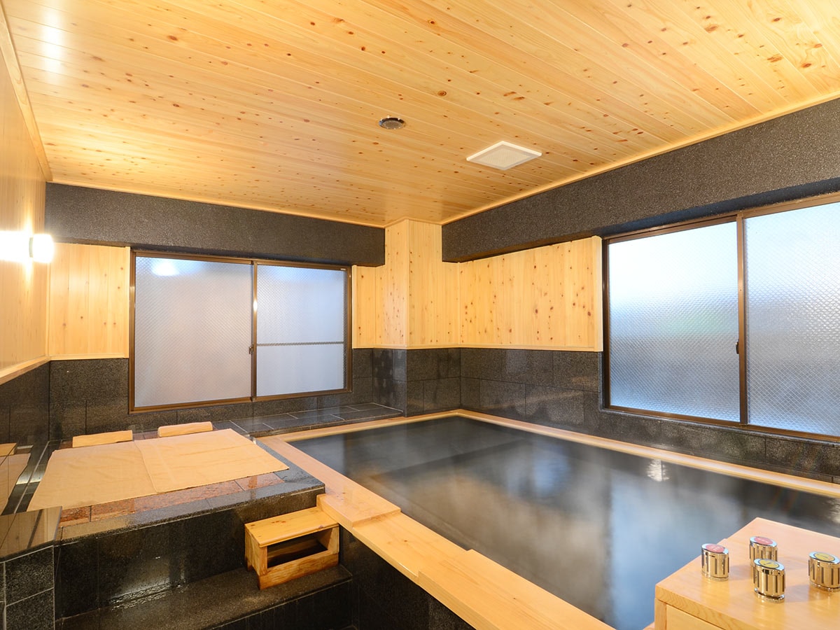 ・Main building special room [Shinki] indoor bath