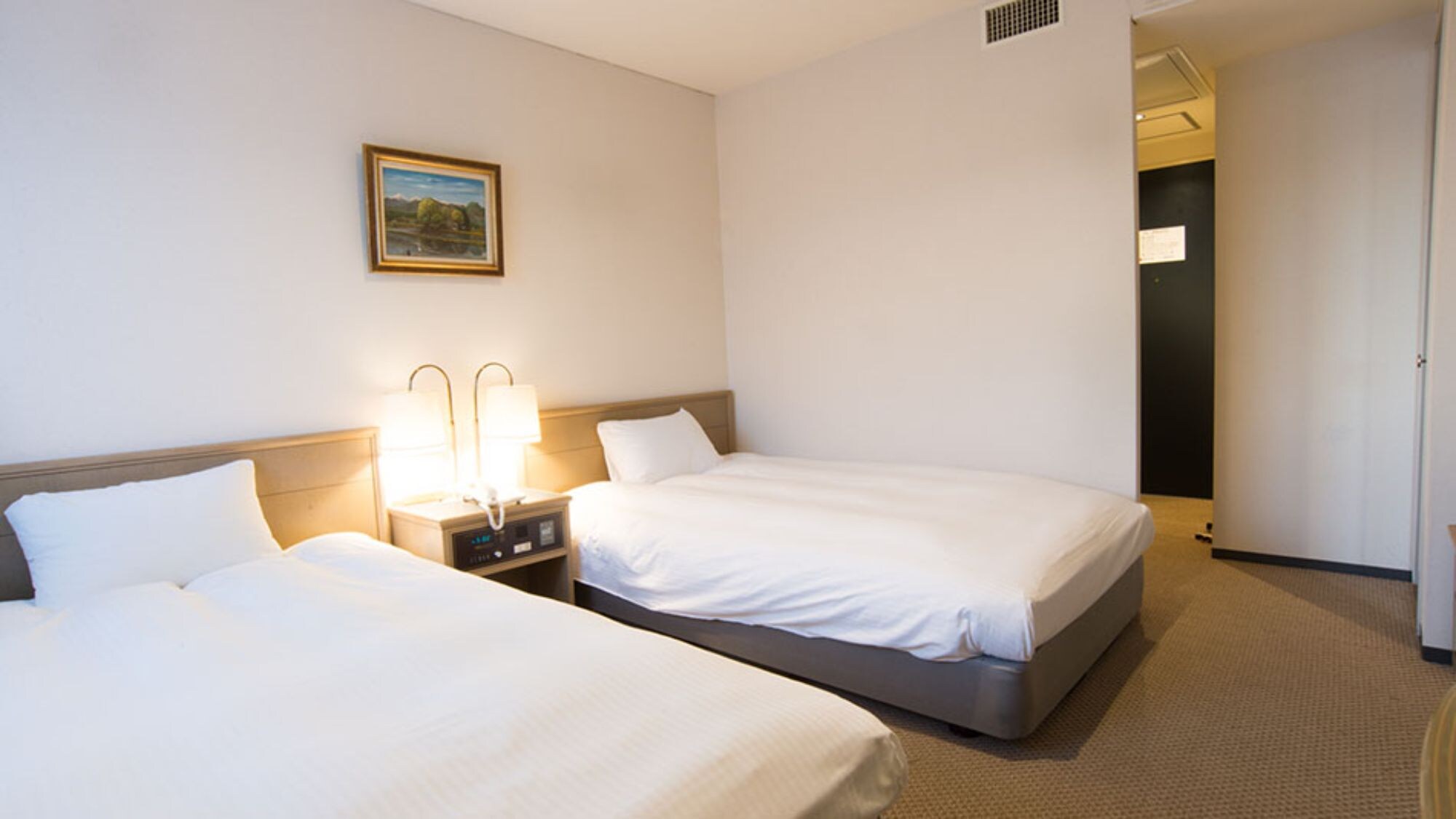 雙床間（20平方公尺）