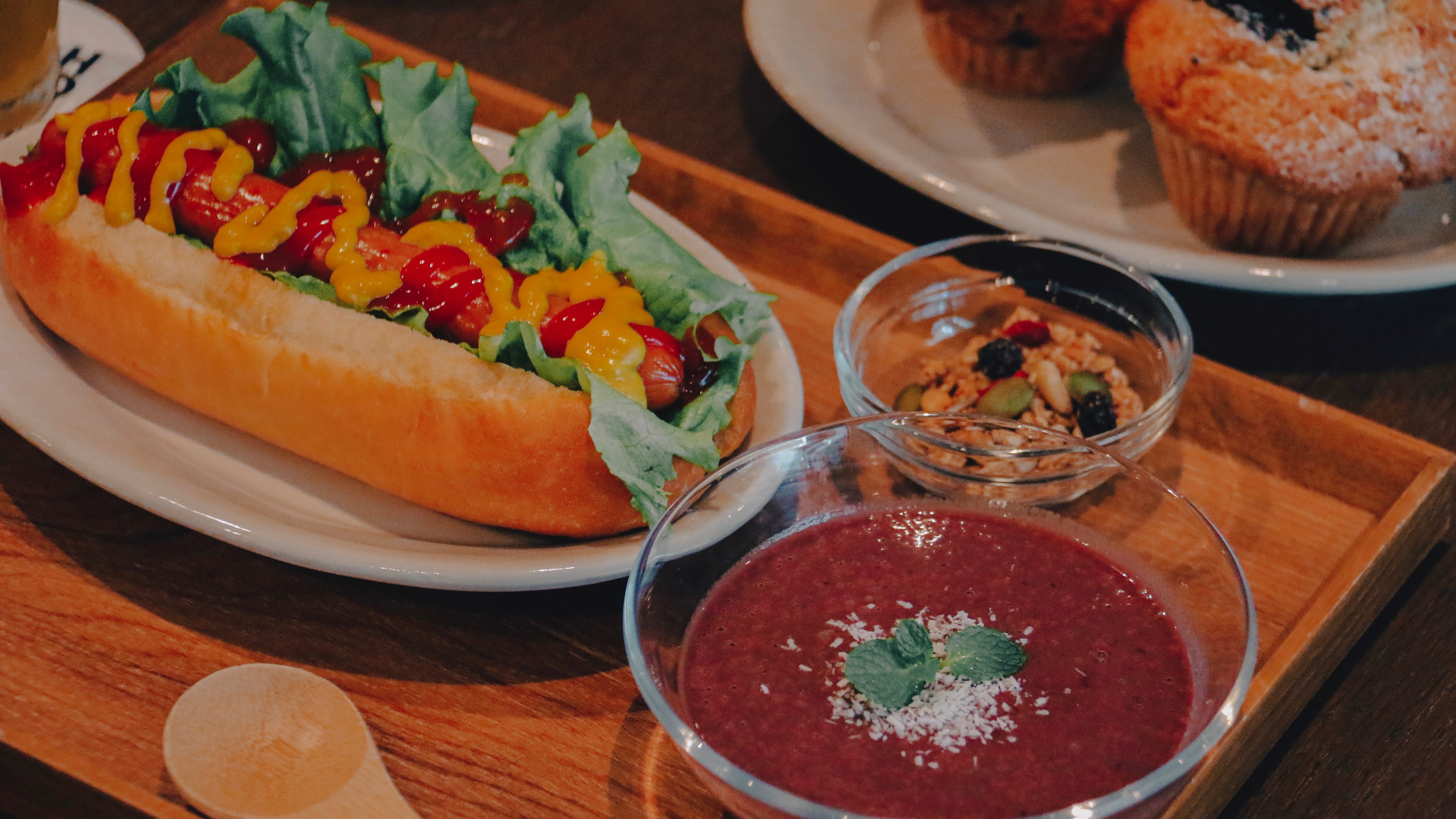 Breakfast (7:00-11:00, last order 10:30)
