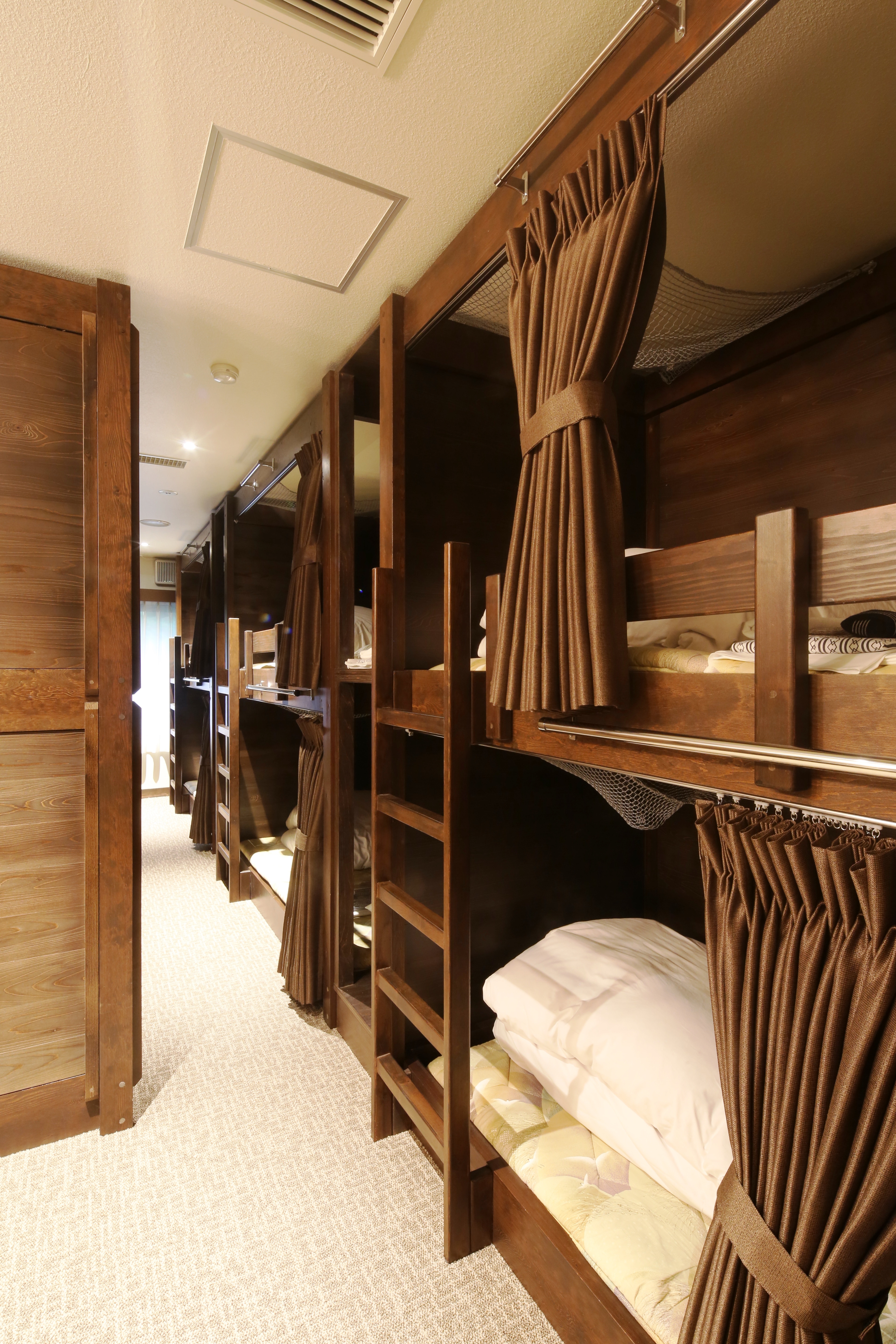 Hikers bedroom