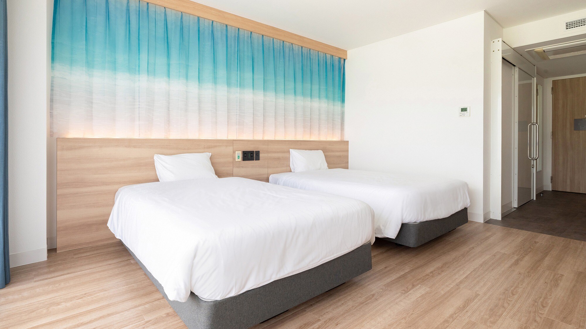 Barrier-free rooms