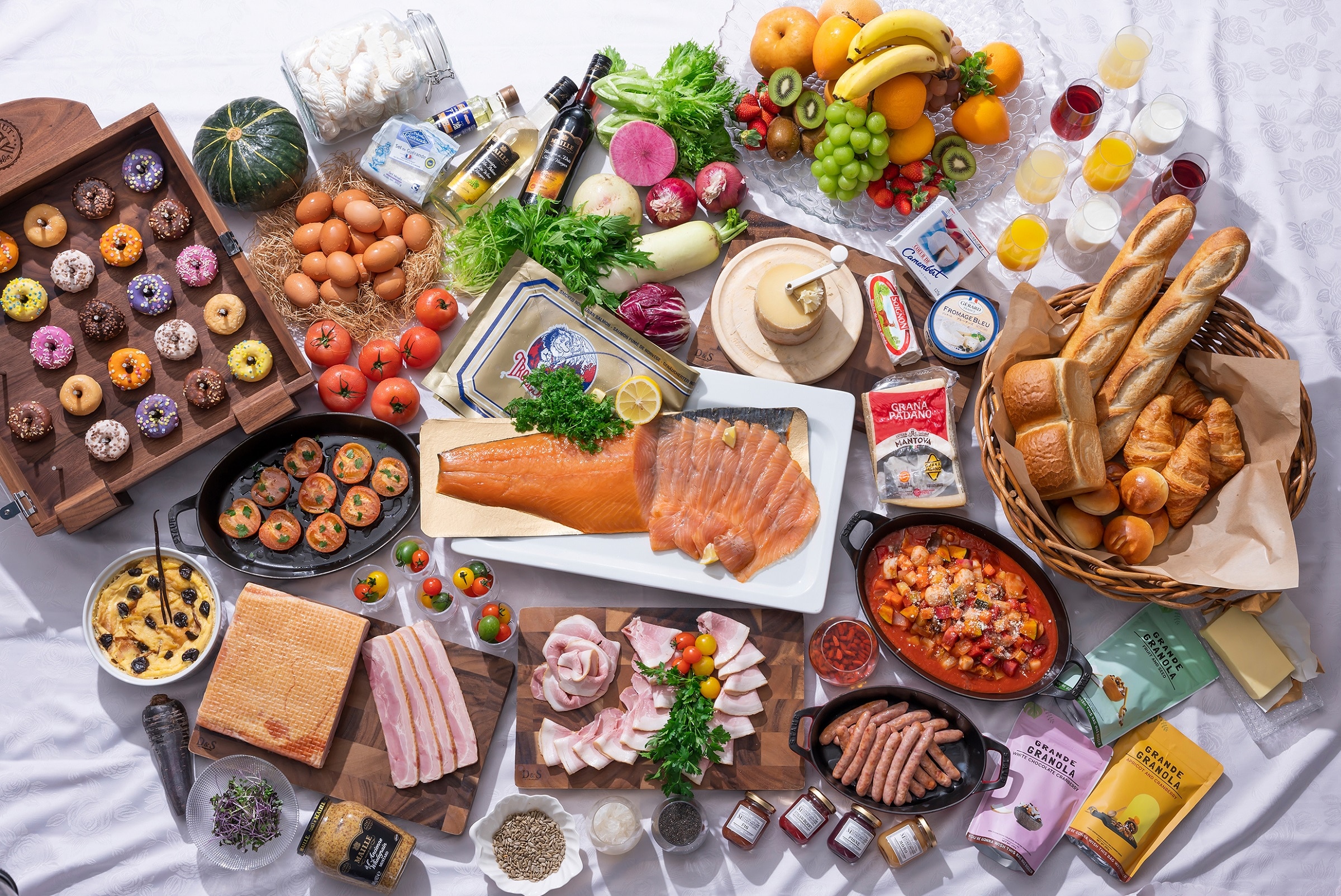 Granvia Premium Breakfast ~Start your day happily with a delicious breakfast~