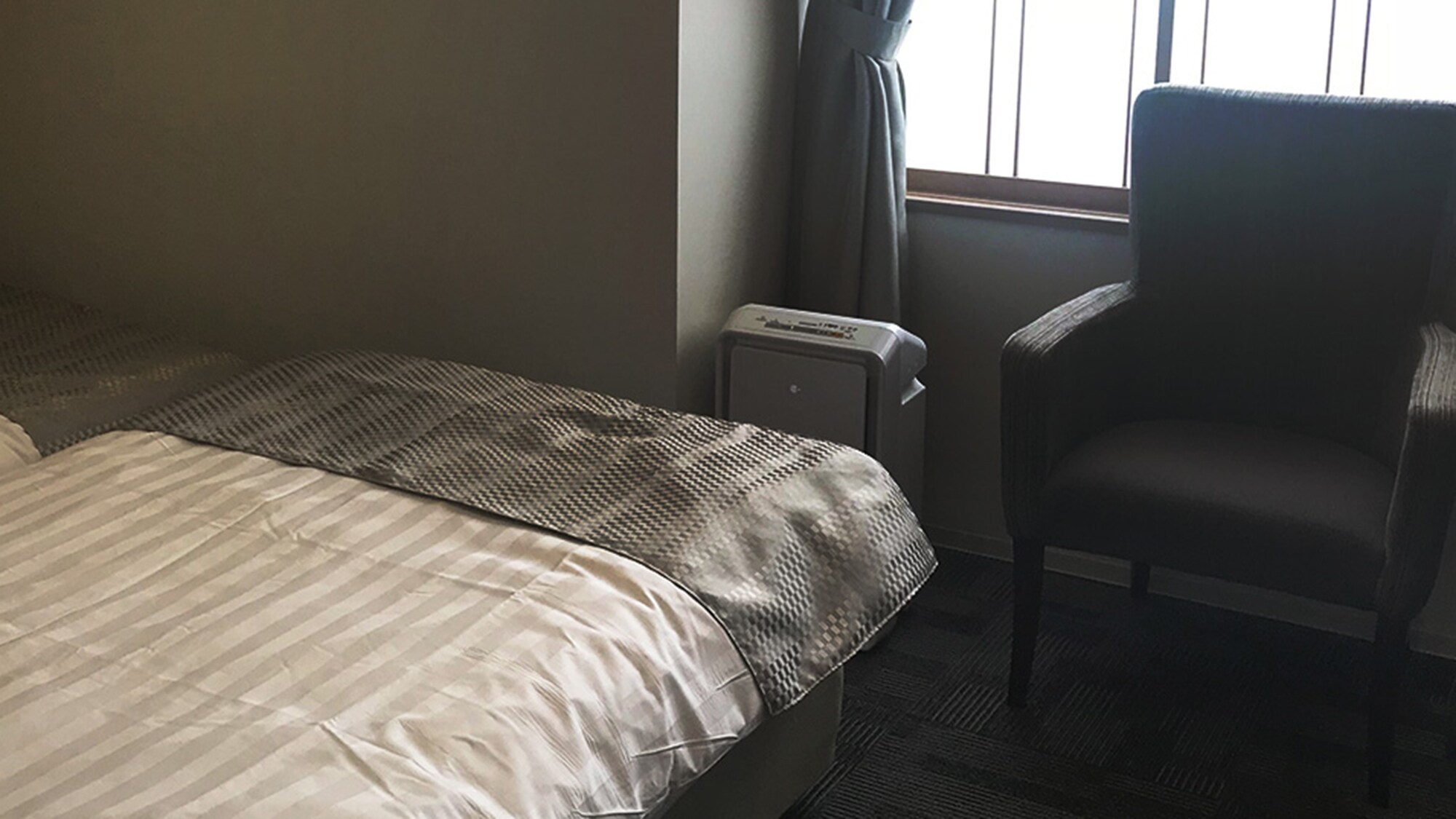 [Twin room] This is a normal twin bed room.