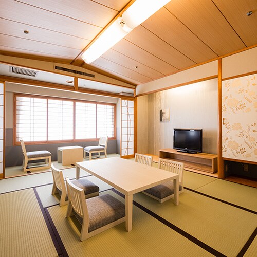 Calm Japanese-style room