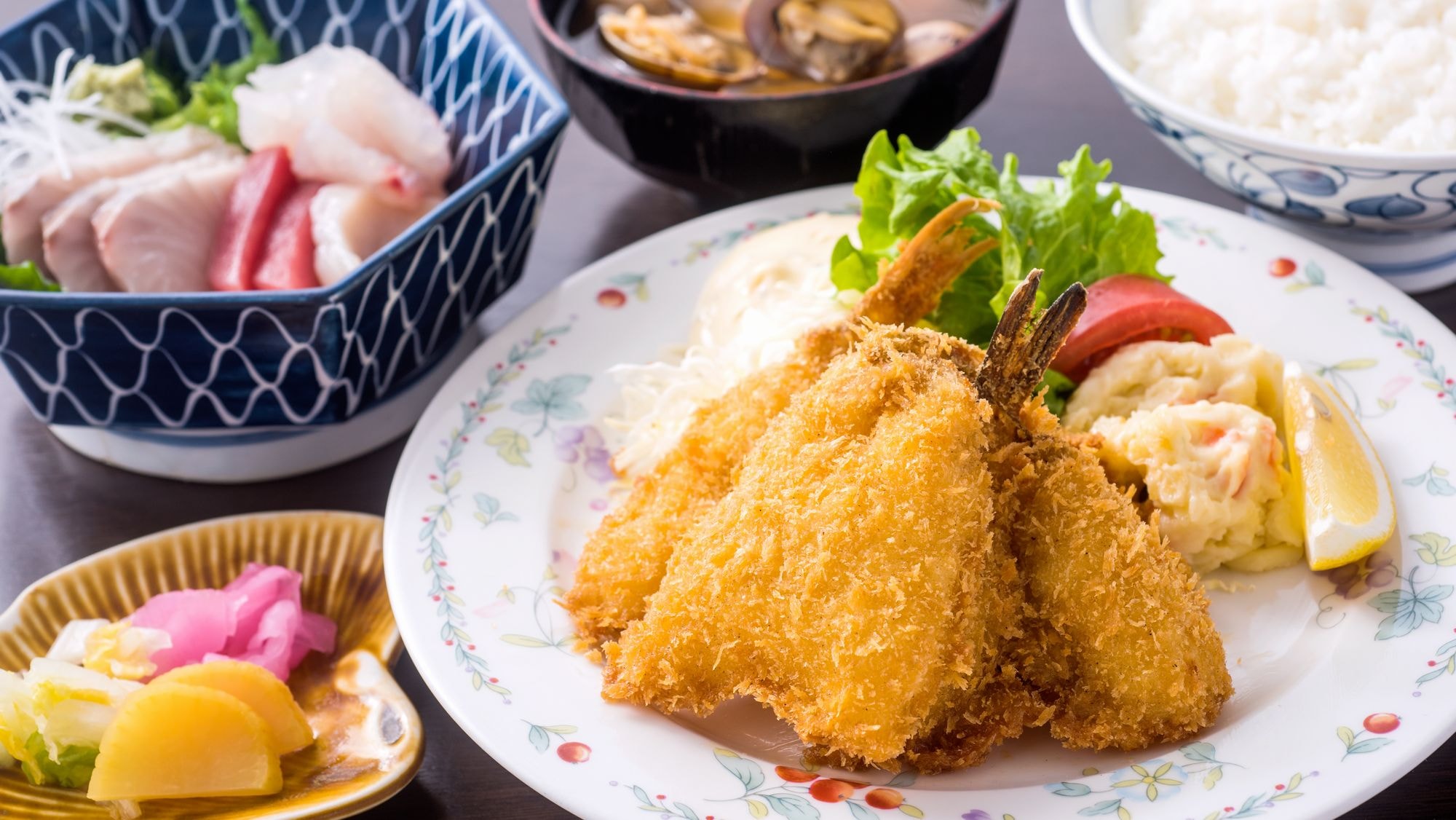 ■晚餐範例■ 簡單住宿