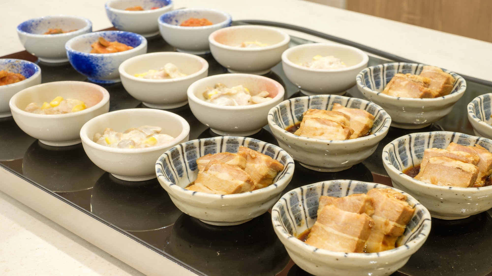 Side menu to choose from