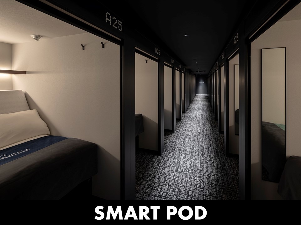 Smart pod