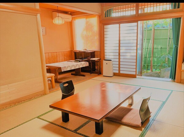 R103 Guest room with open-air bath