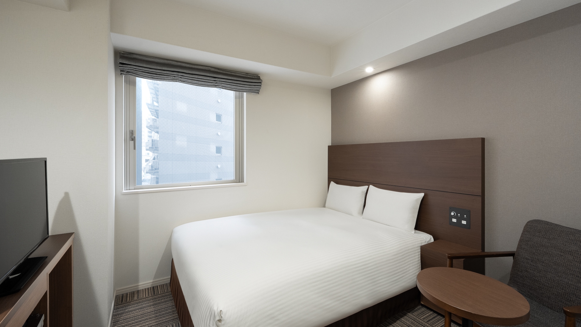 ◇출장이나 혼자 여행에 ◎스탠다드 더블 룸(욕실 세탁장 첨부)