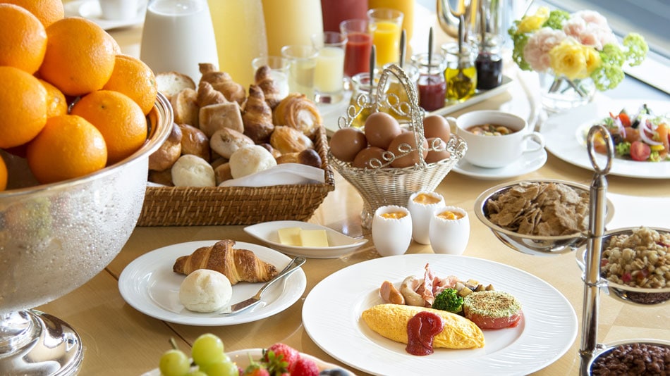 [Detailed image] Breakfast image (Western food 1)