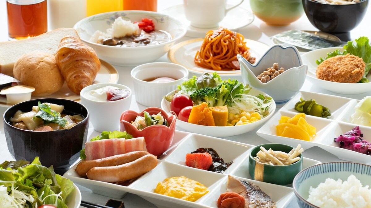 [Sarapan] Nikmati masakan Iwate di sarapan prasmanan Jepang dan Barat: Contoh resep
