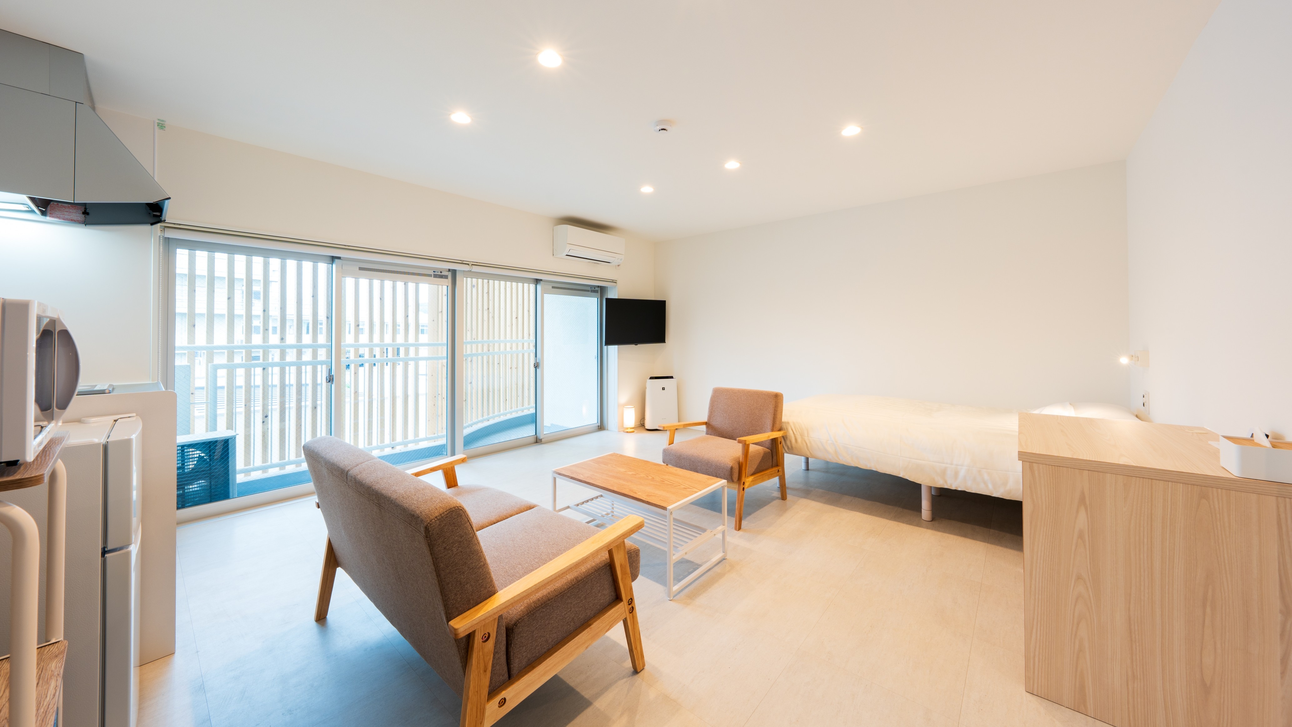 트리플룸《주방 첨부/3간/금연》