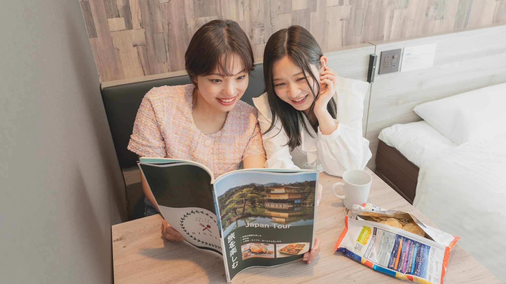 A relaxing space to create memories for the two of you