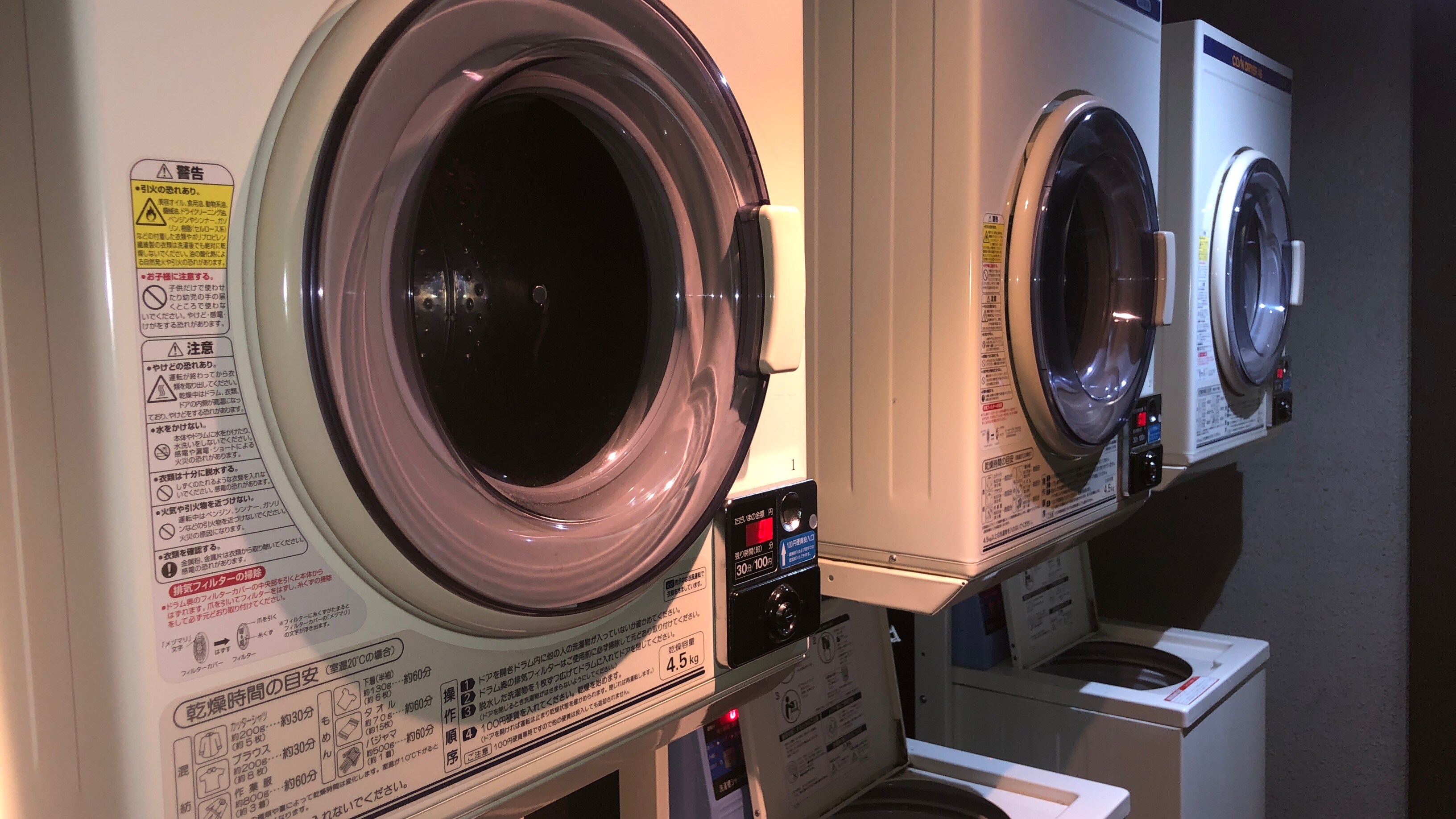 Coin laundry