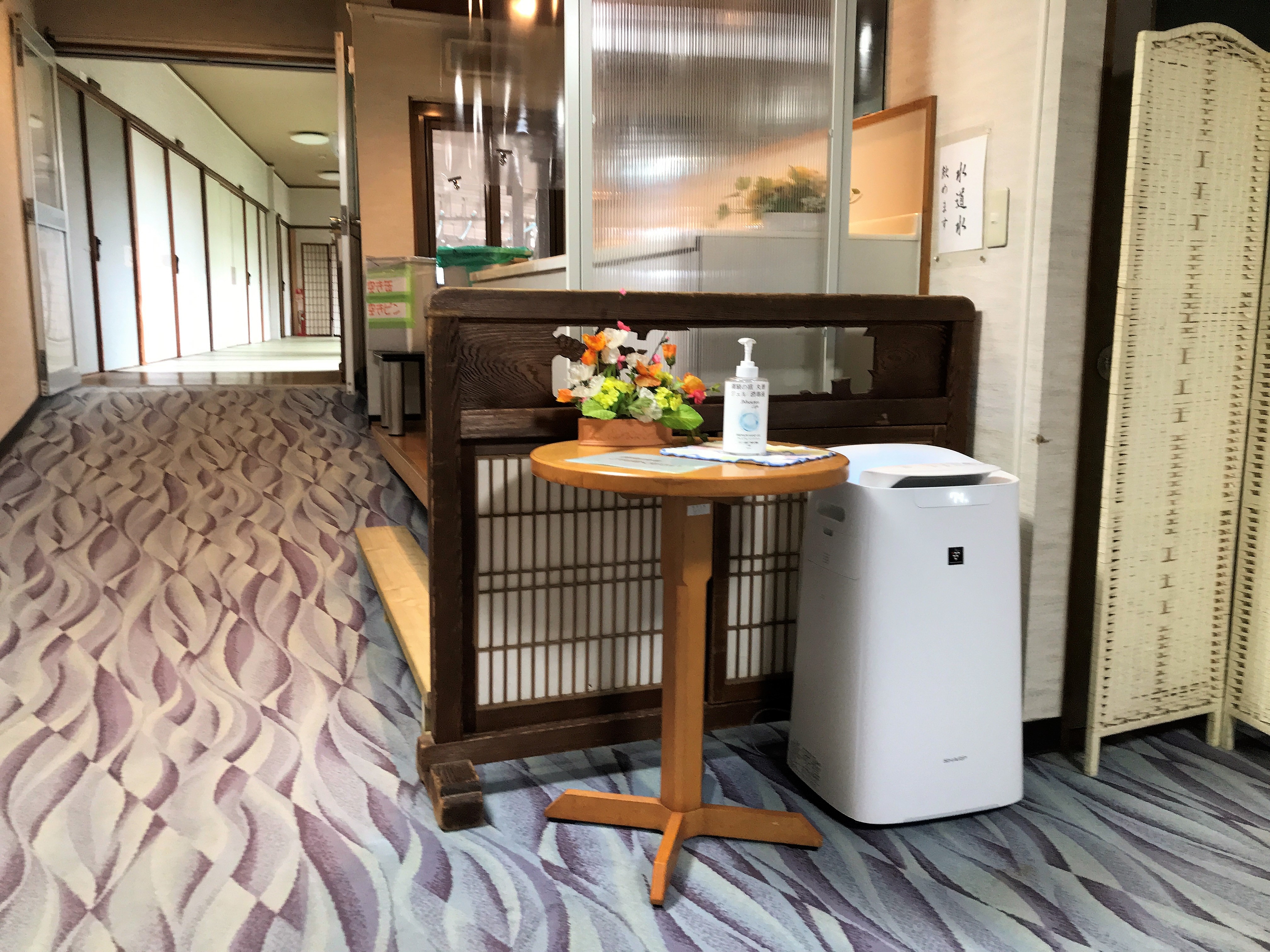 Accommodation building/Air purifier