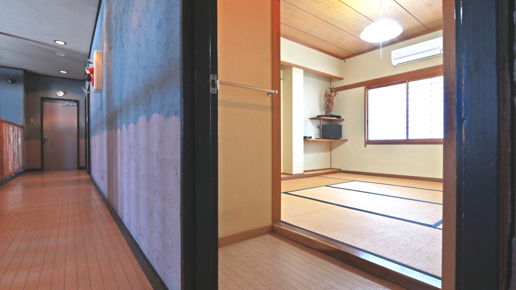 [Simple Japanese-style room (8 tatami mats)]
