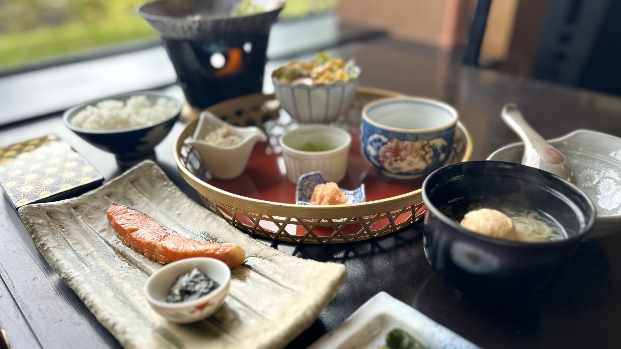 ■Breakfast (Japanese set meal) *The photo is an example.