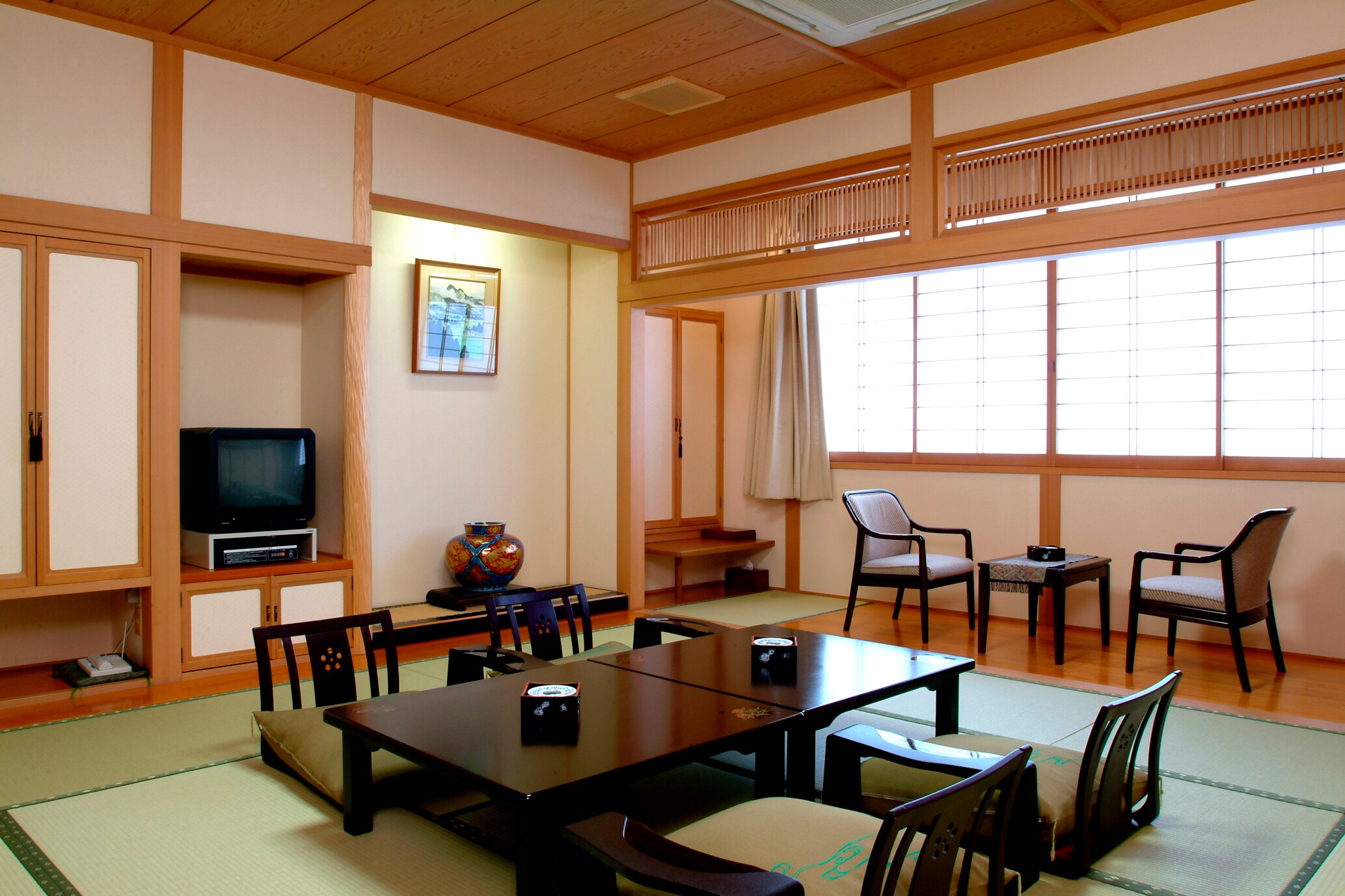 Japanese-style family room