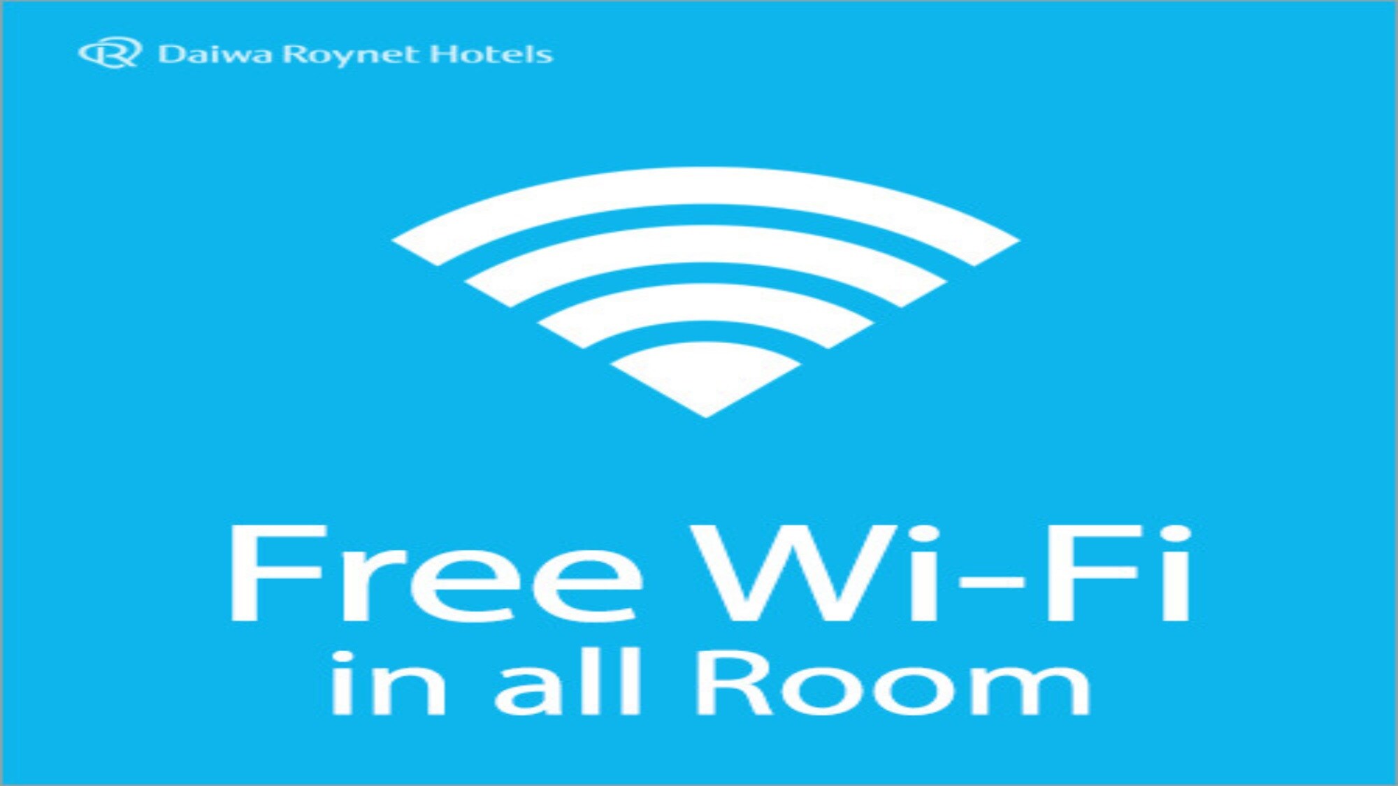 Wi-Fi compatible throughout the building