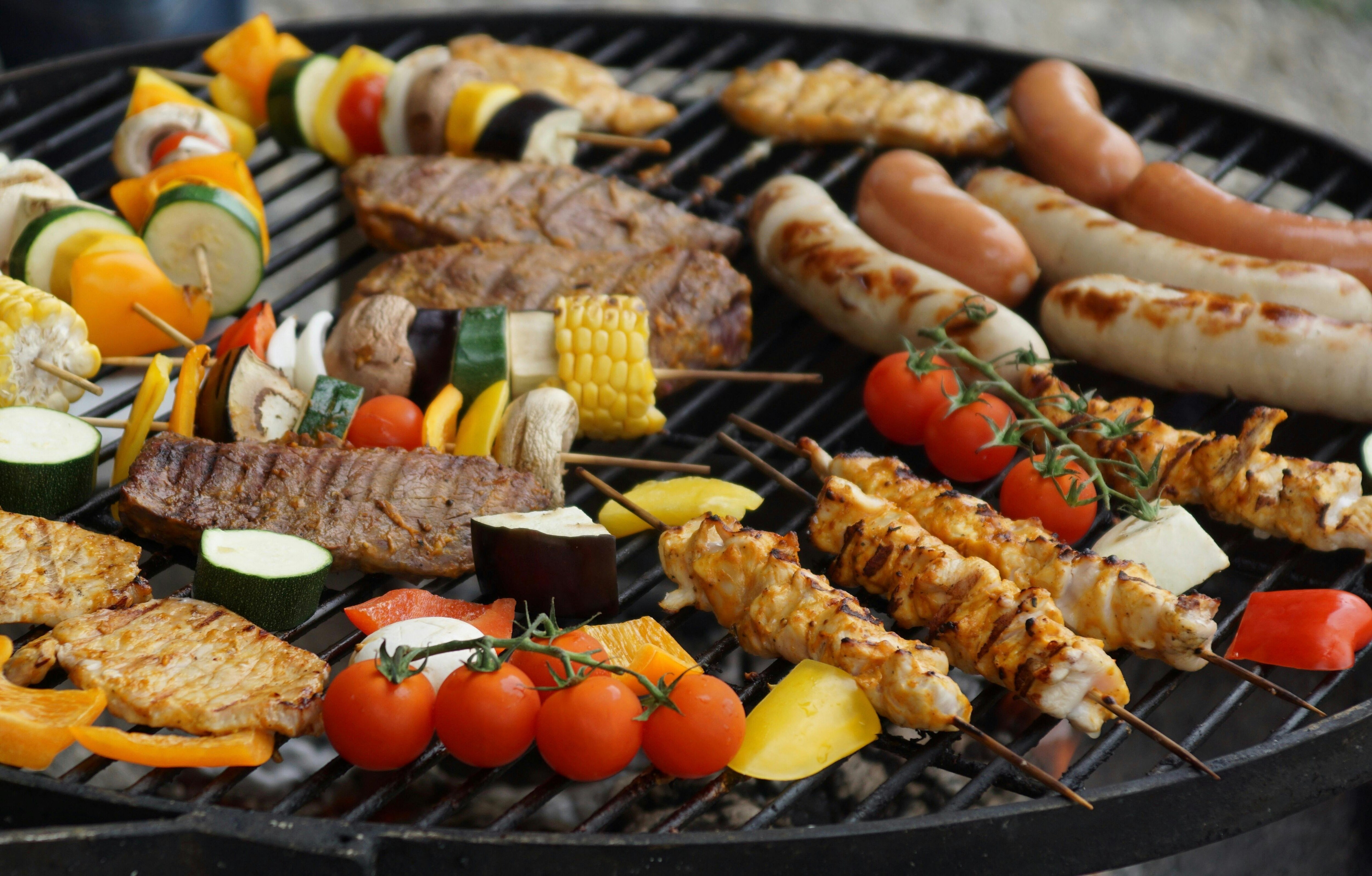 BBQ menu image ①
