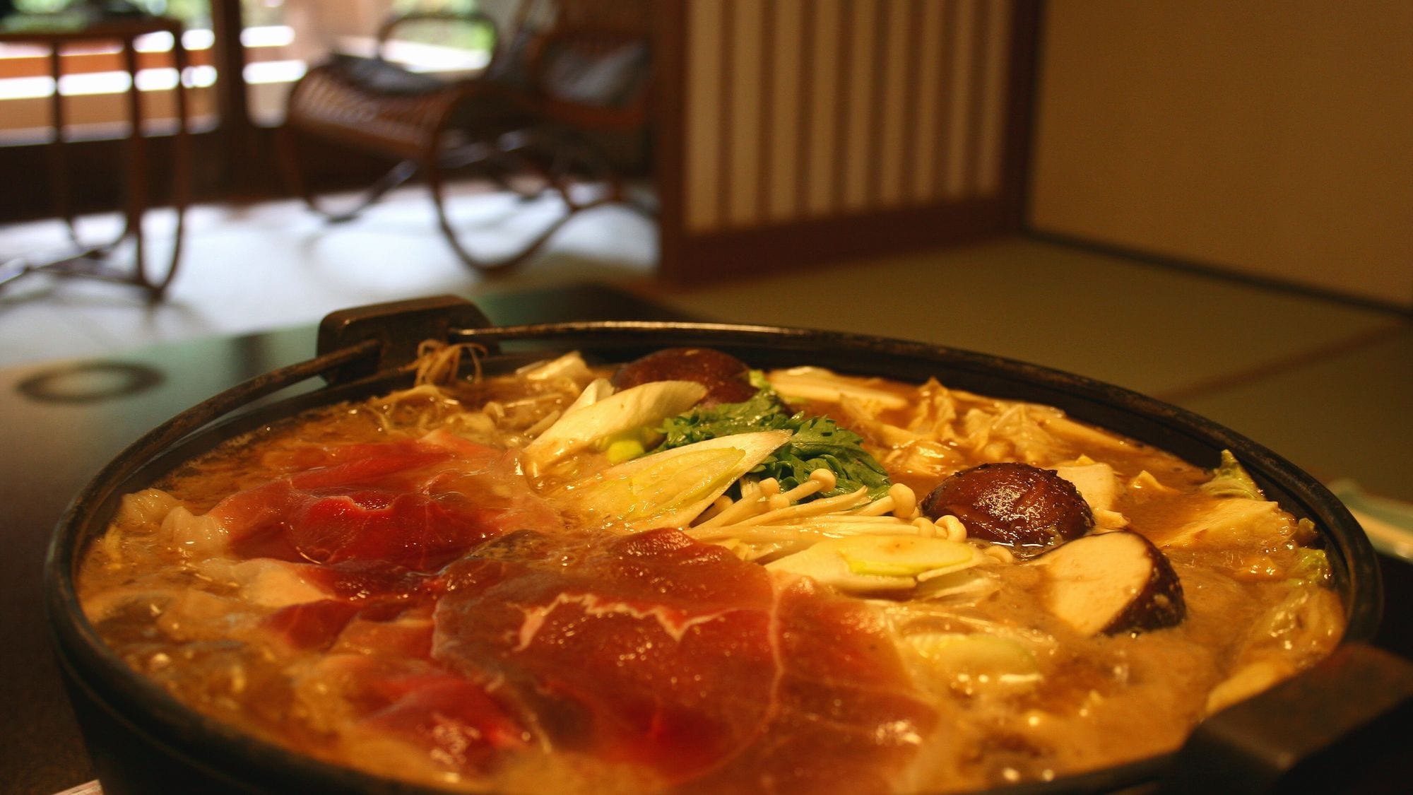 菜式：野猪火锅