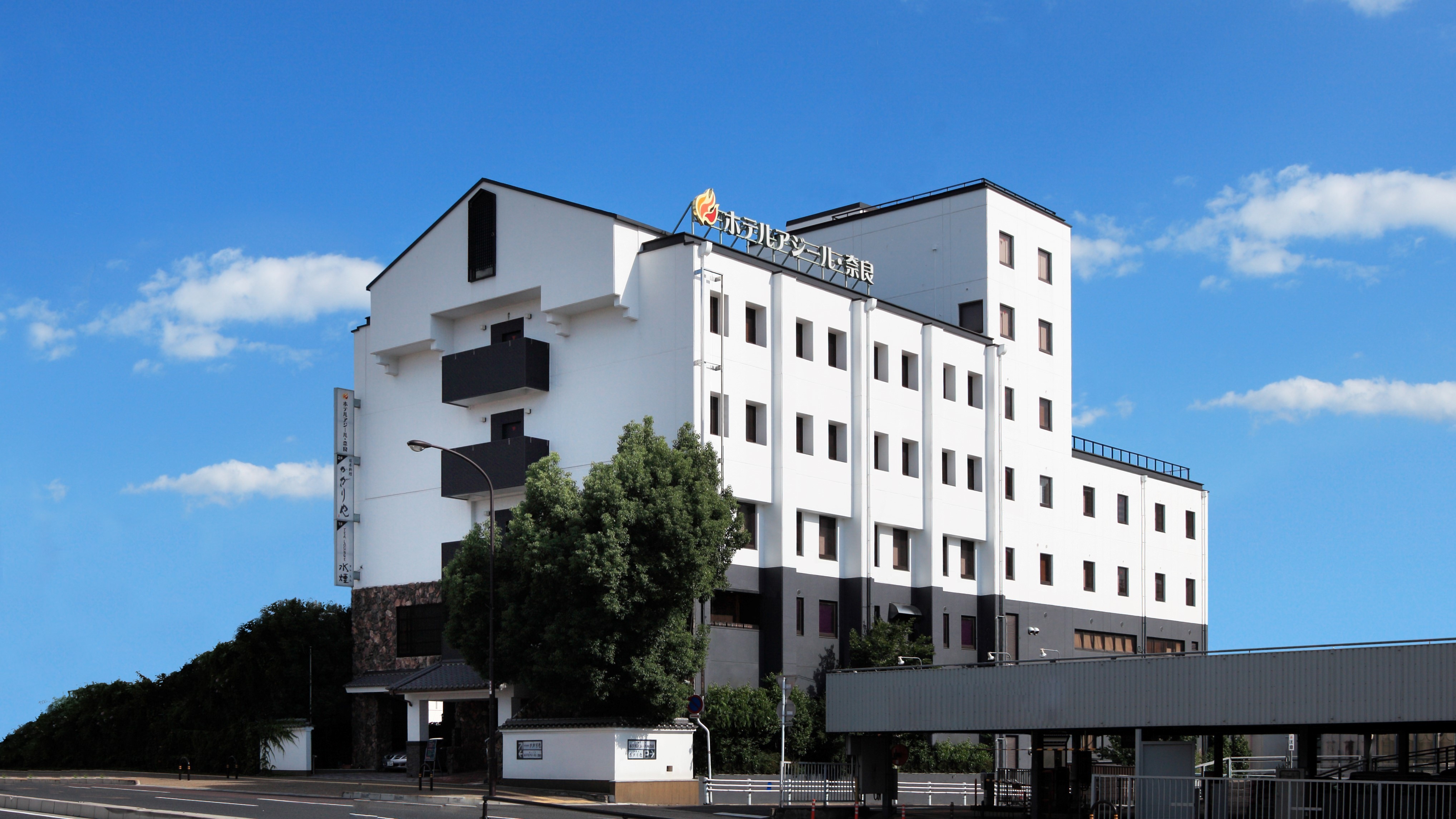 Hotel Asyl Nara exterior