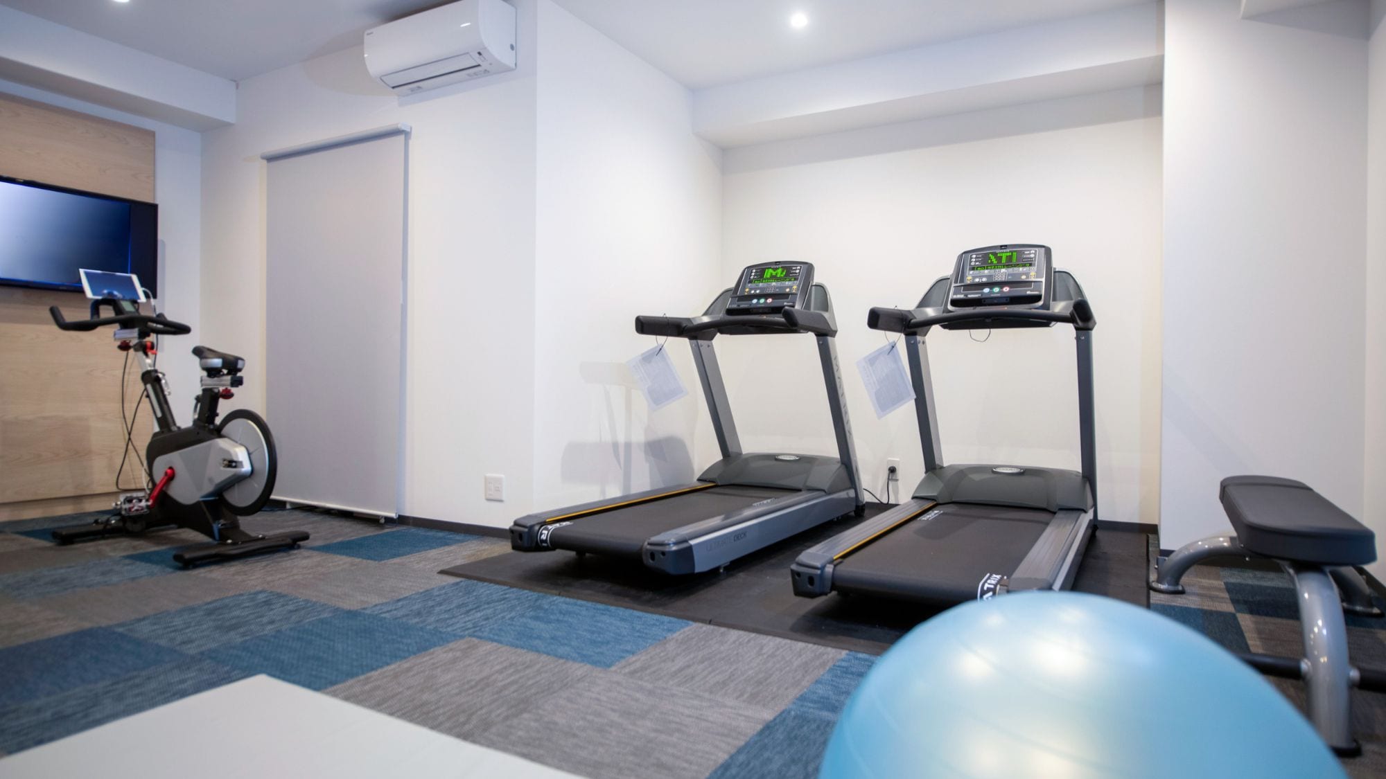 ◆ Facilities | 2nd floor: Fitness room