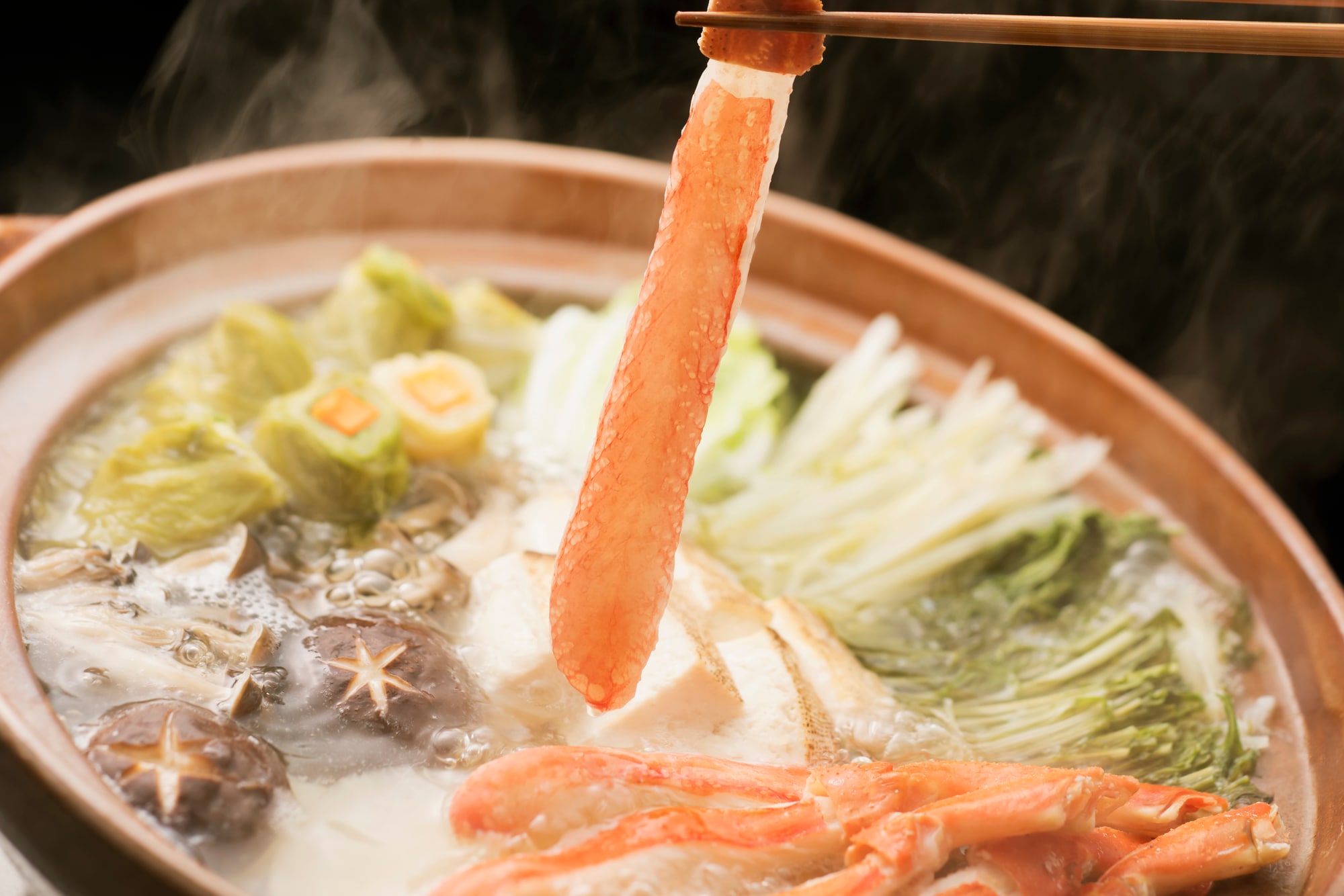 kepiting shabu shabu