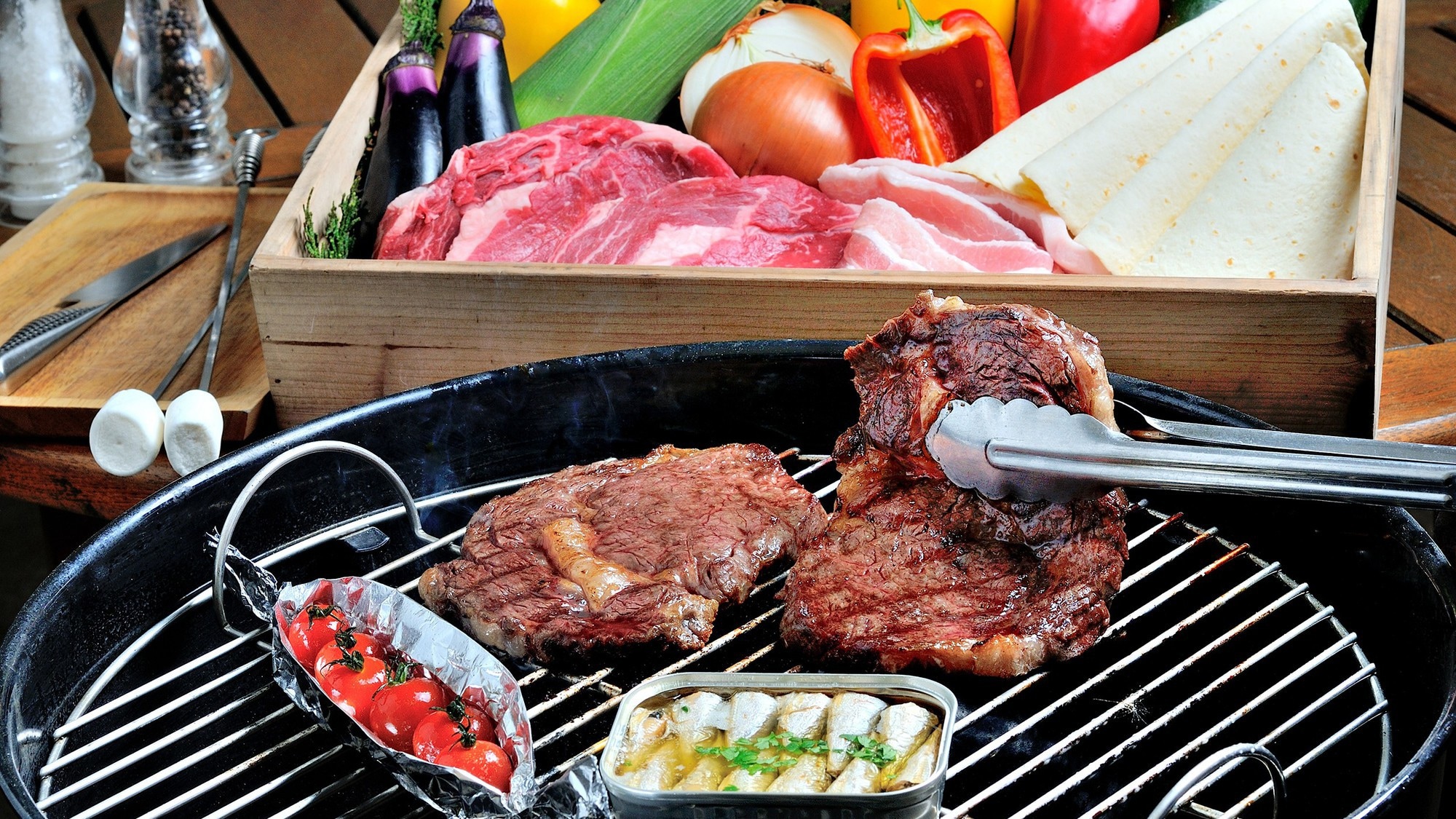 烤肉圖片