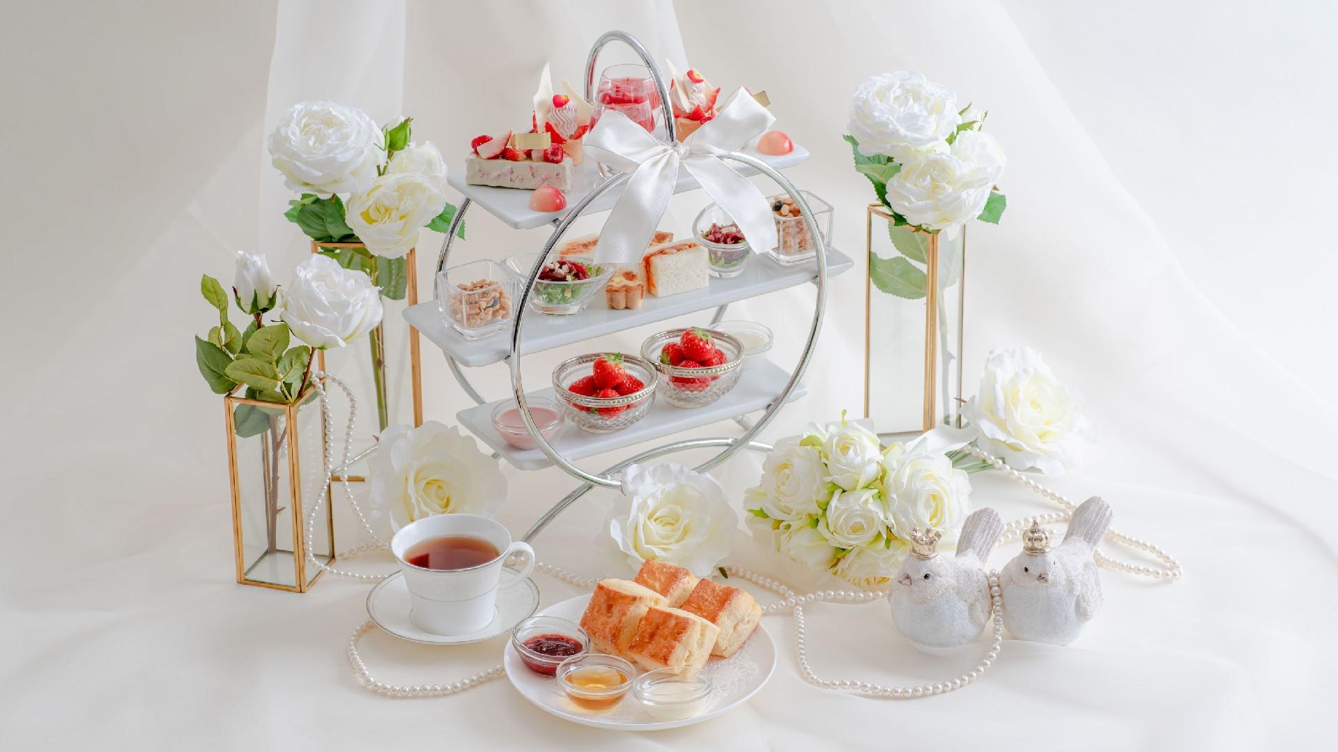 From January 1, 2023 | April 30, 2023 Strawberry Afternoon Tea