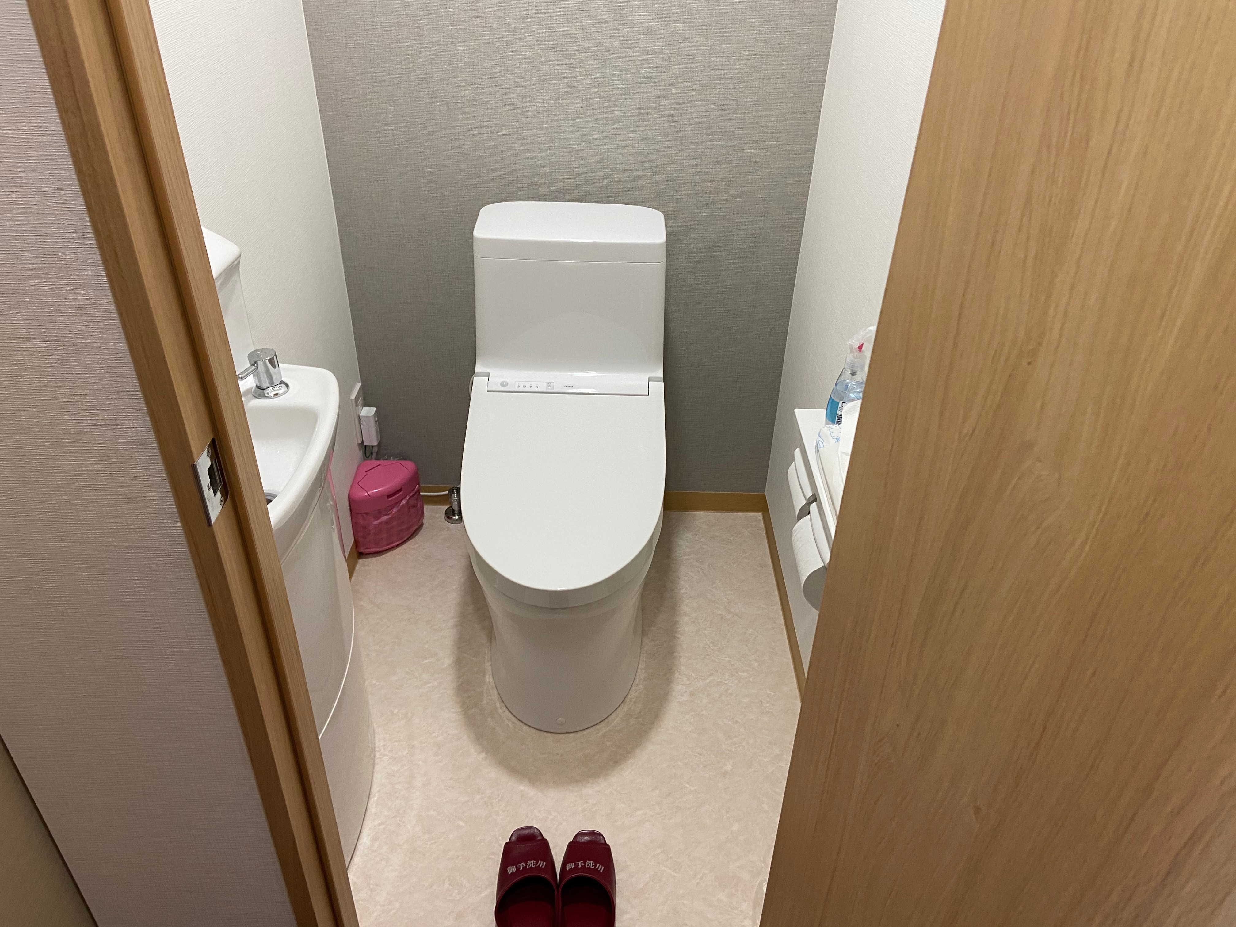 客房範例：衛生間