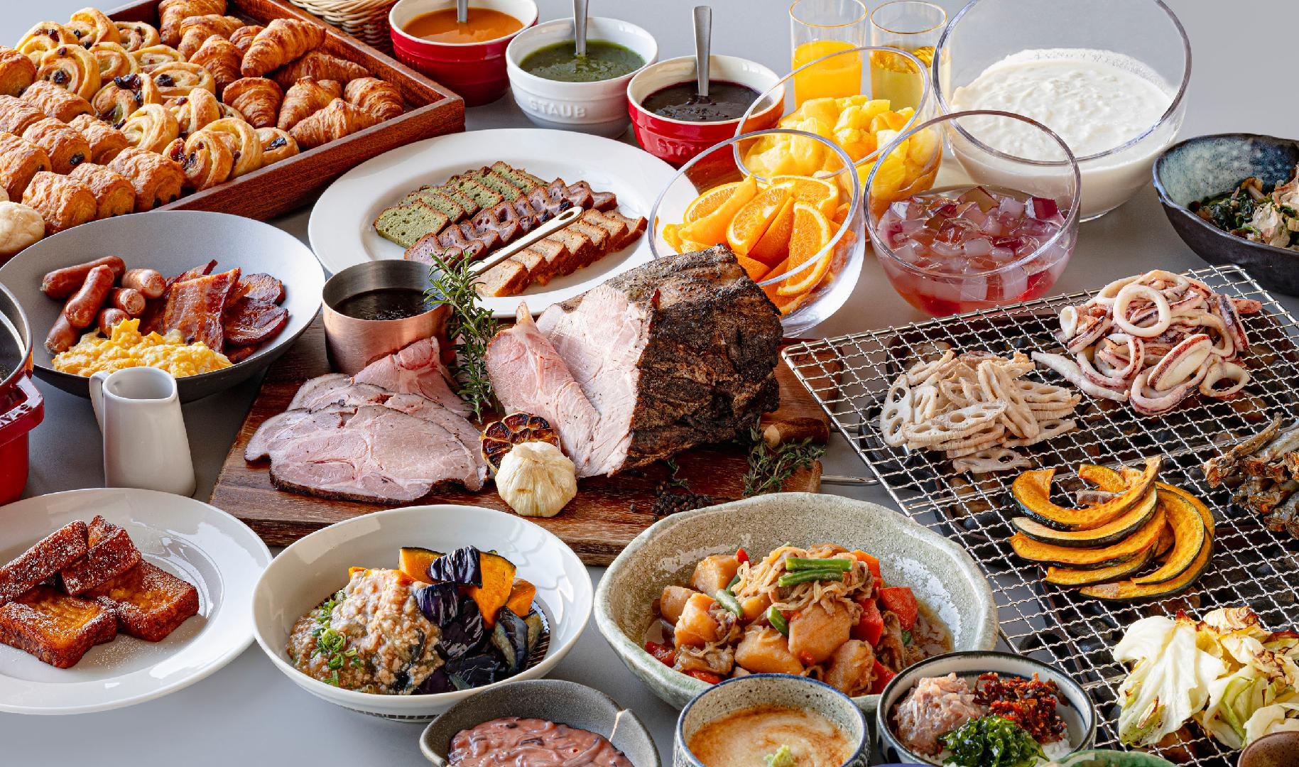 อาหารเช้าบุฟเฟ่ต์