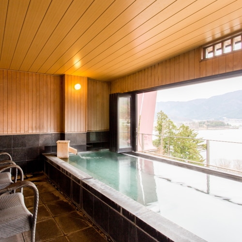[Kamar mandi besar] Kamar mandi panorama "Yuraku" 3 (500x500)