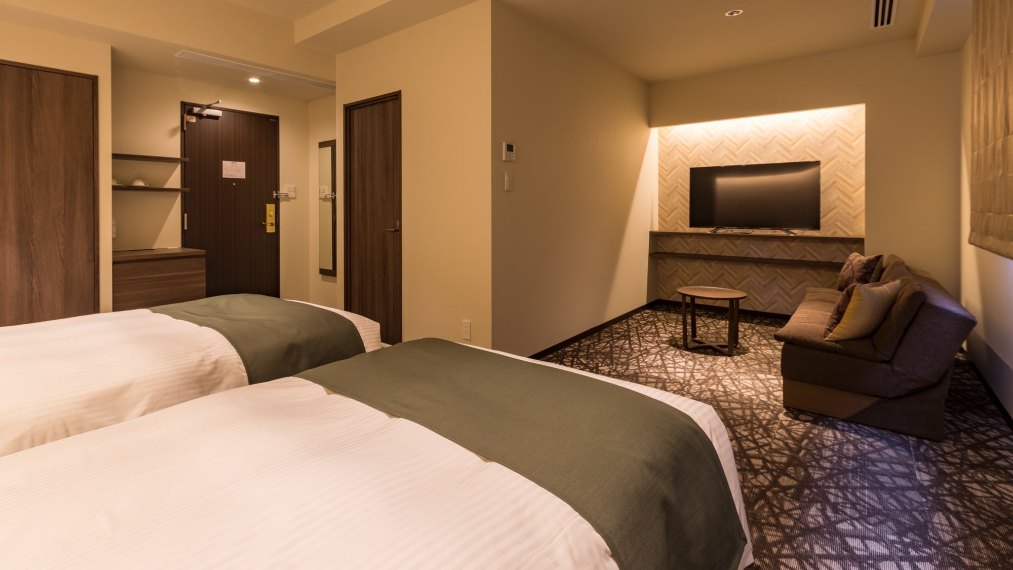 New building superior twin room (new size)