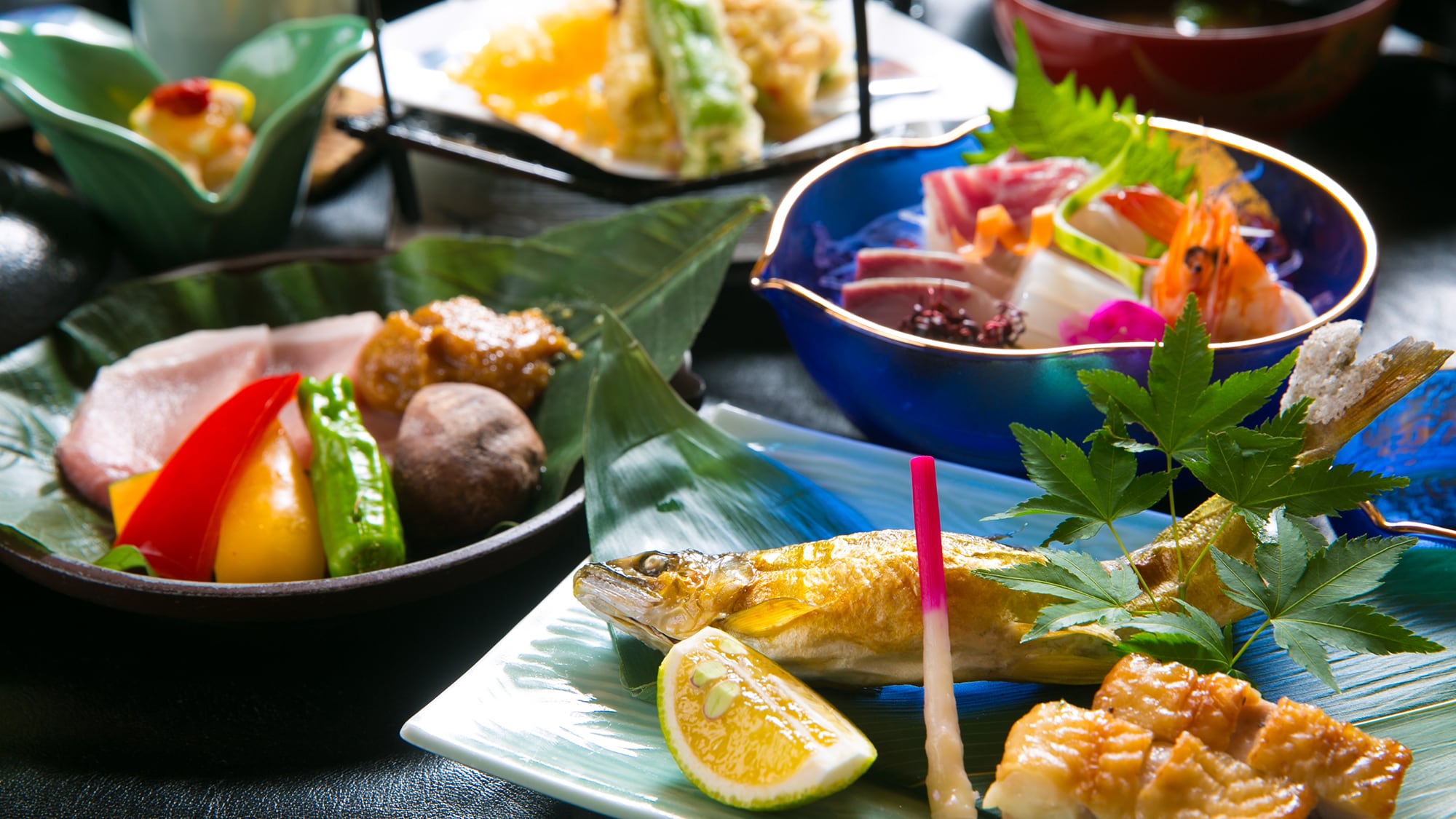 ◆ Kaiseki Santai ◆ Paket Dasar