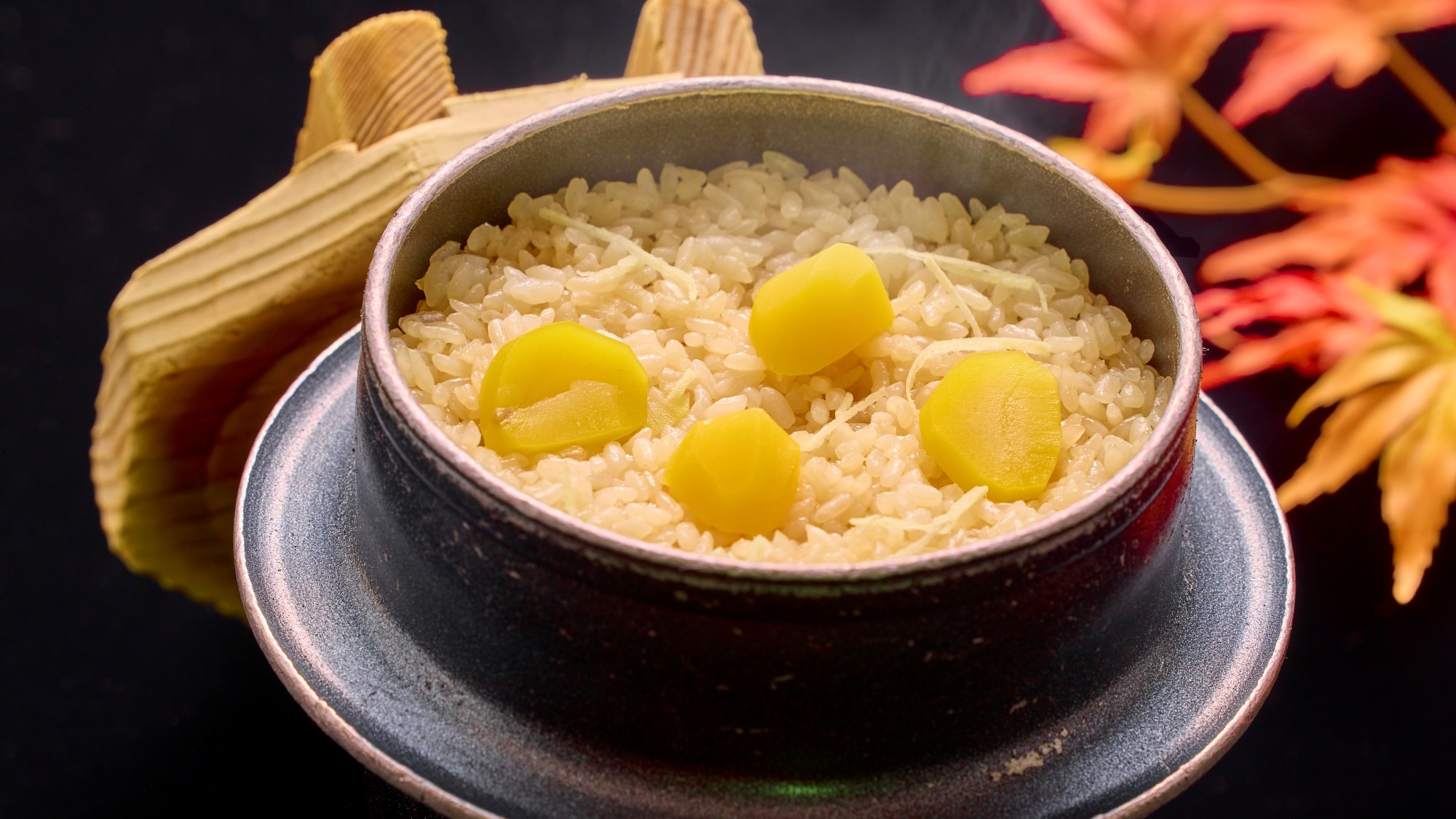 [Autumn Flavors Delicious Kaiseki Dinner]