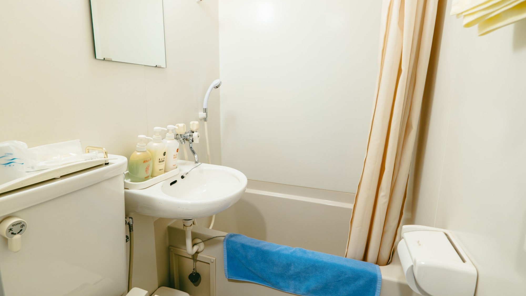 [สิ่งอำนวยความสะดวกภายในห้อง] ประเภทห้องอาบน้ำ