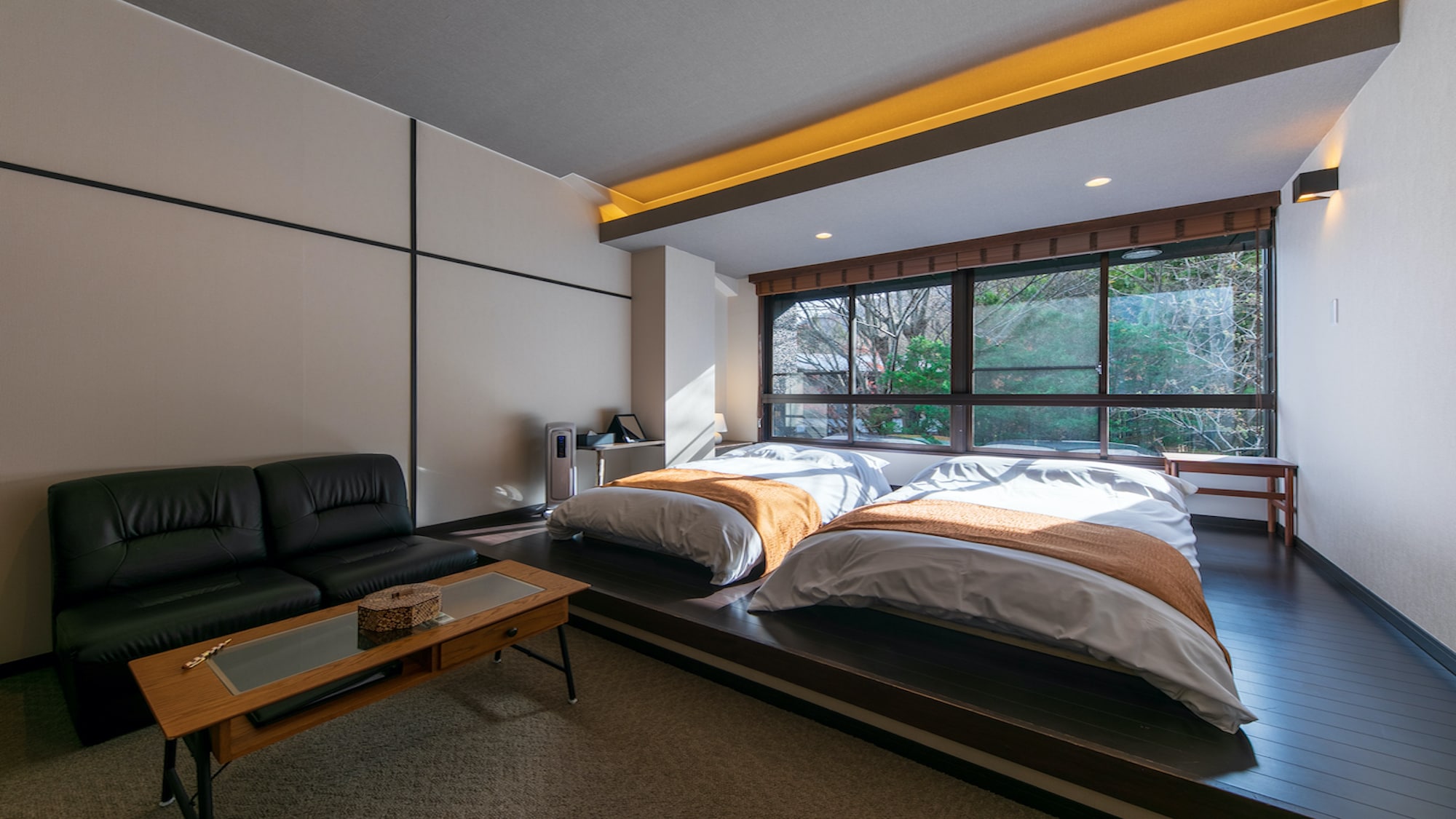Lantai 2 gedung utama [Kamar bergaya barat dengan pemandangan hijau] ``7'' hanya untuk 2 orang