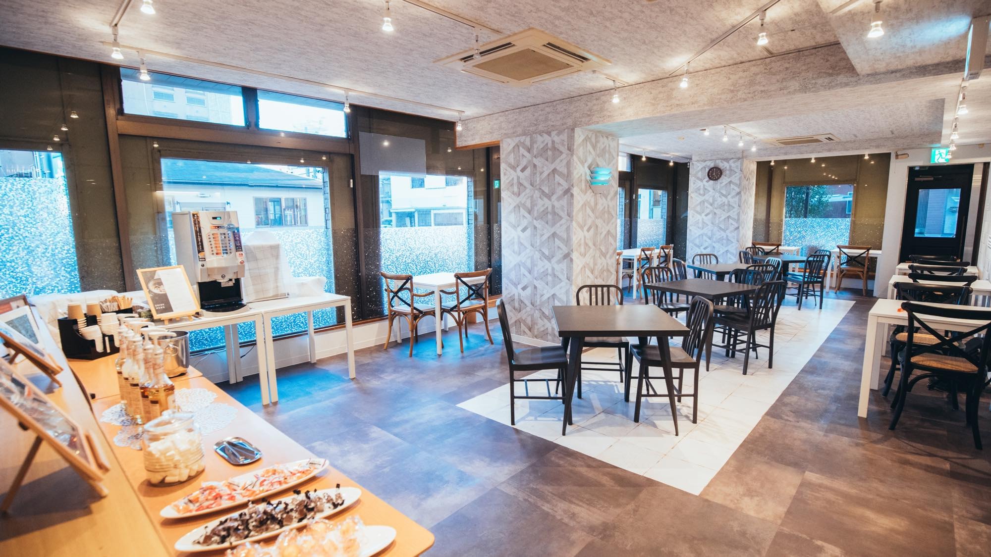 サービス【夜カフェ】