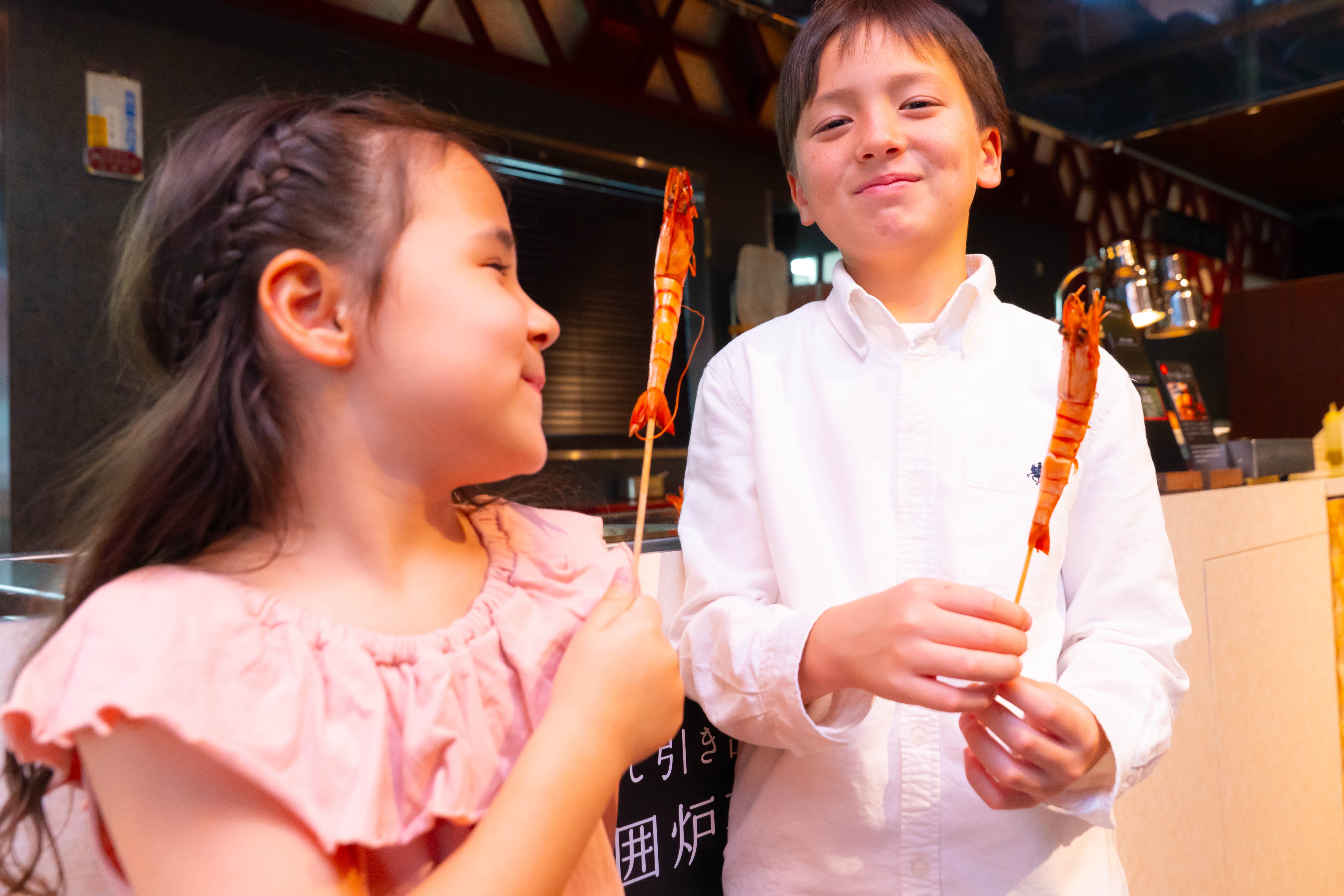 [Dinner] Freshly cooked and exciting! A live kitchen buffet for the whole family to enjoy ♪