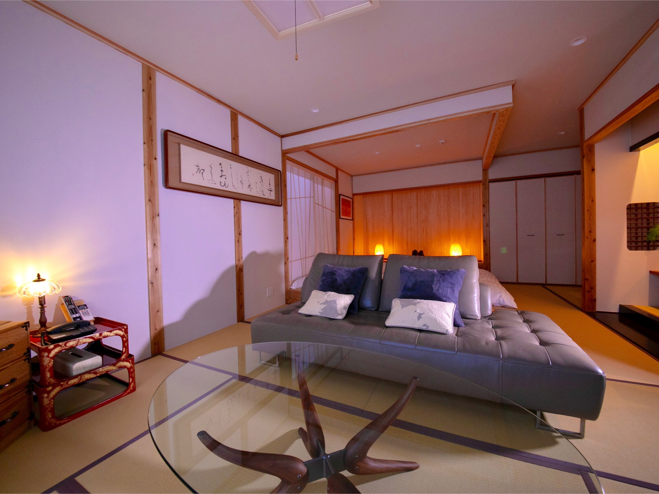 ■주석 -suzu- ■노천이 있는 멀리 객실/원랭크상의 특별한 하루를 즐겨 주십시오.