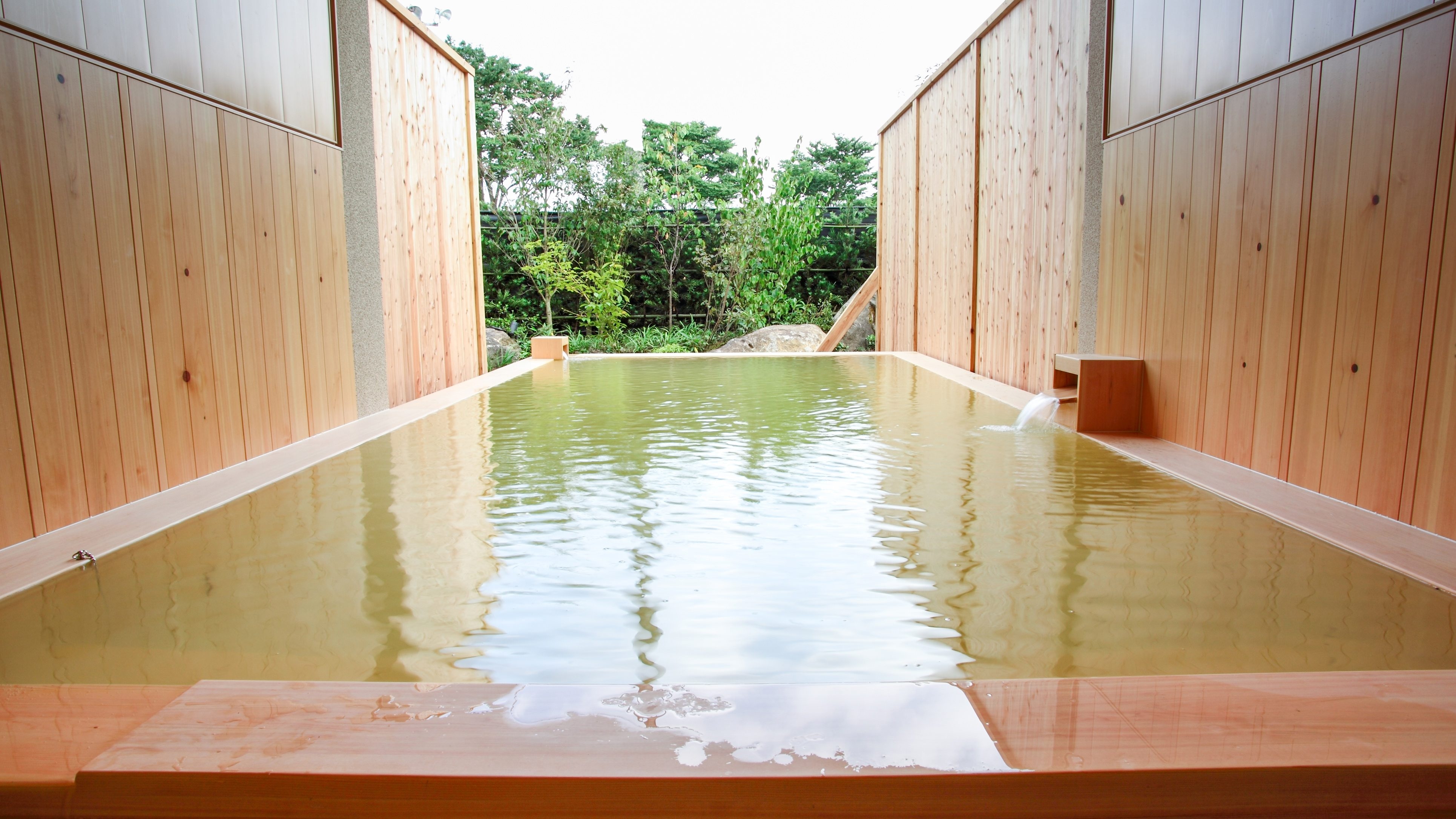 [Family bath] Hinoki no Yu
